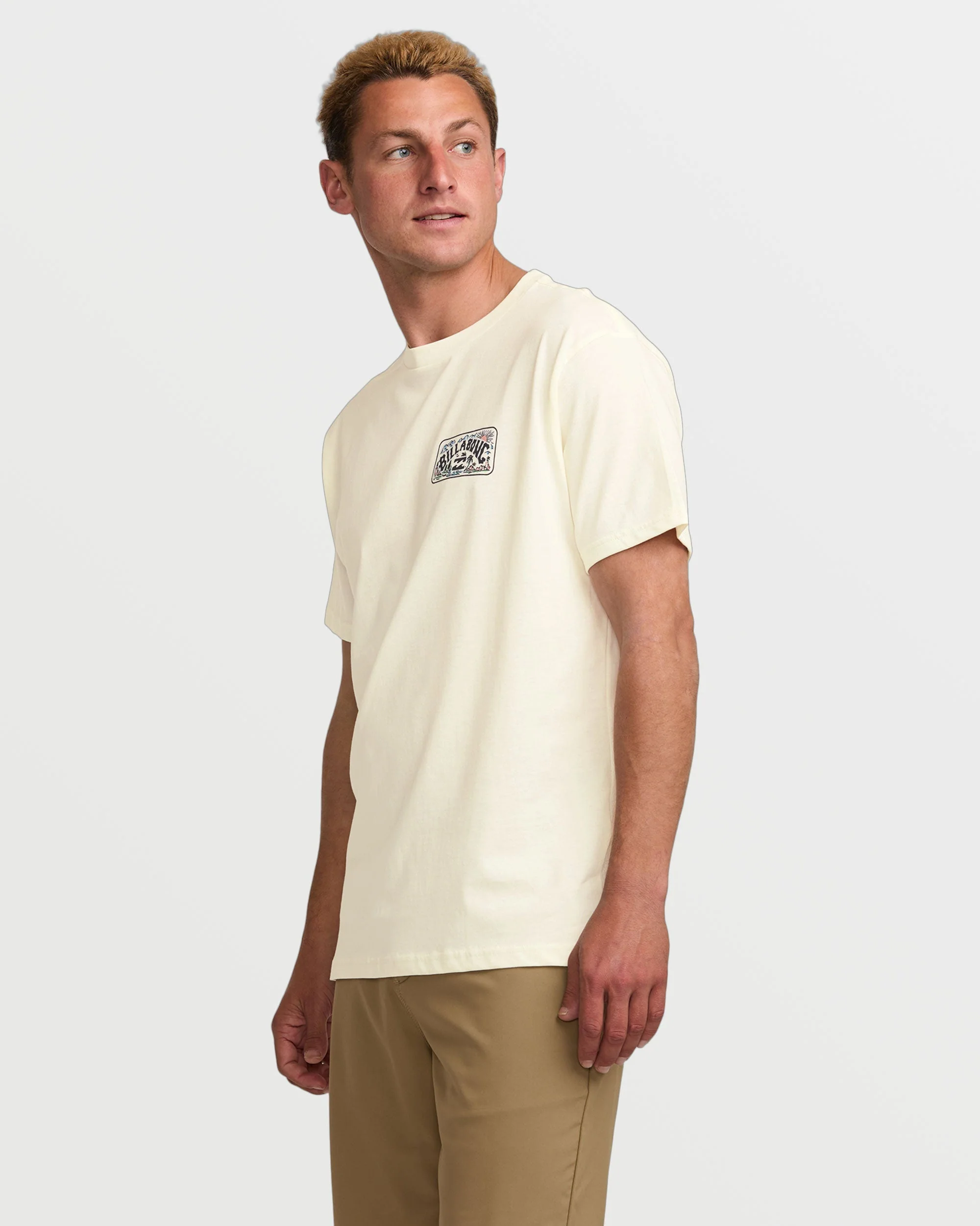 Scenic Arch A/Div Tee - Off White - Image 3