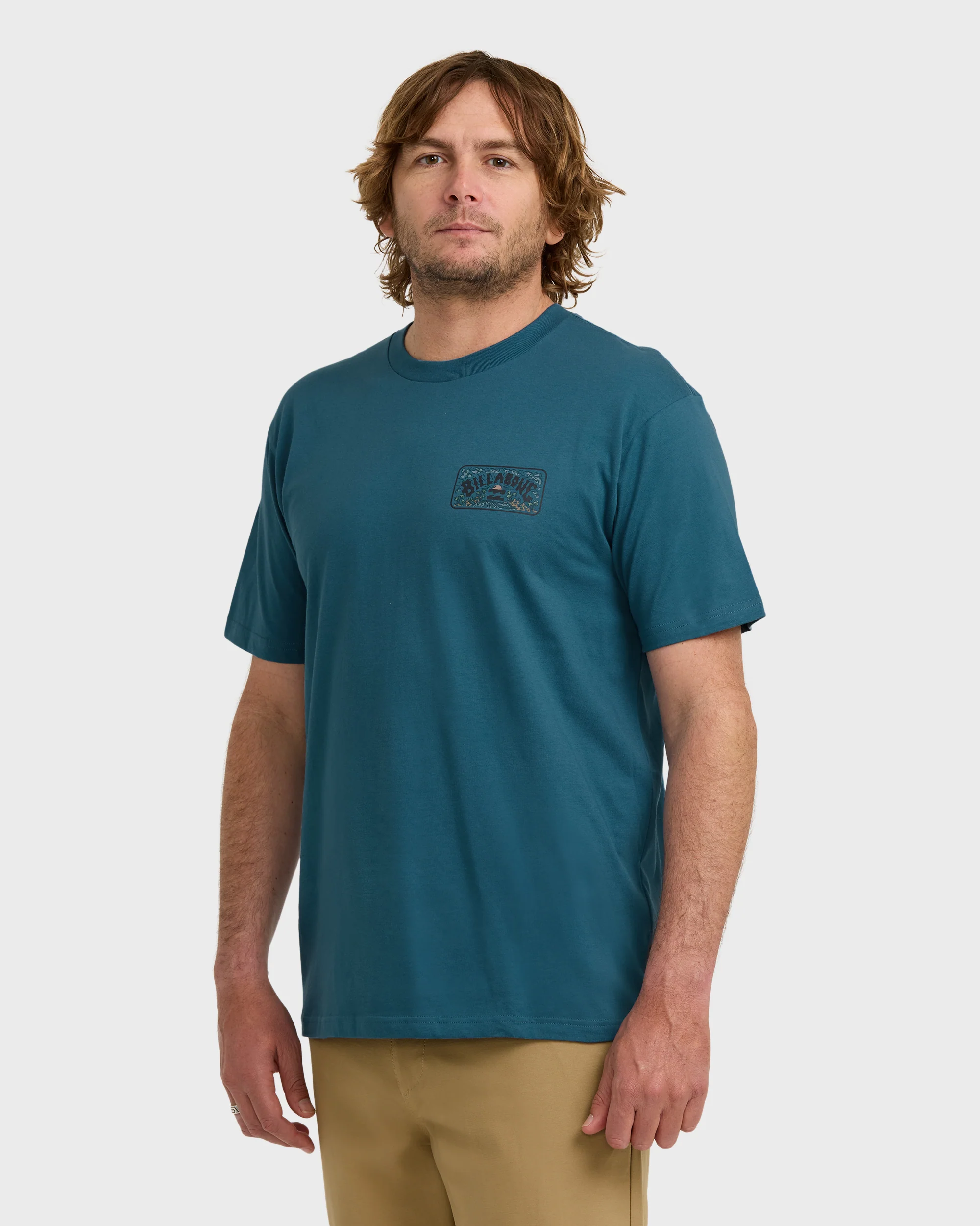 A/Div Scenic Arch Short Sleeve T-Shirt - Real Teal - Image 4