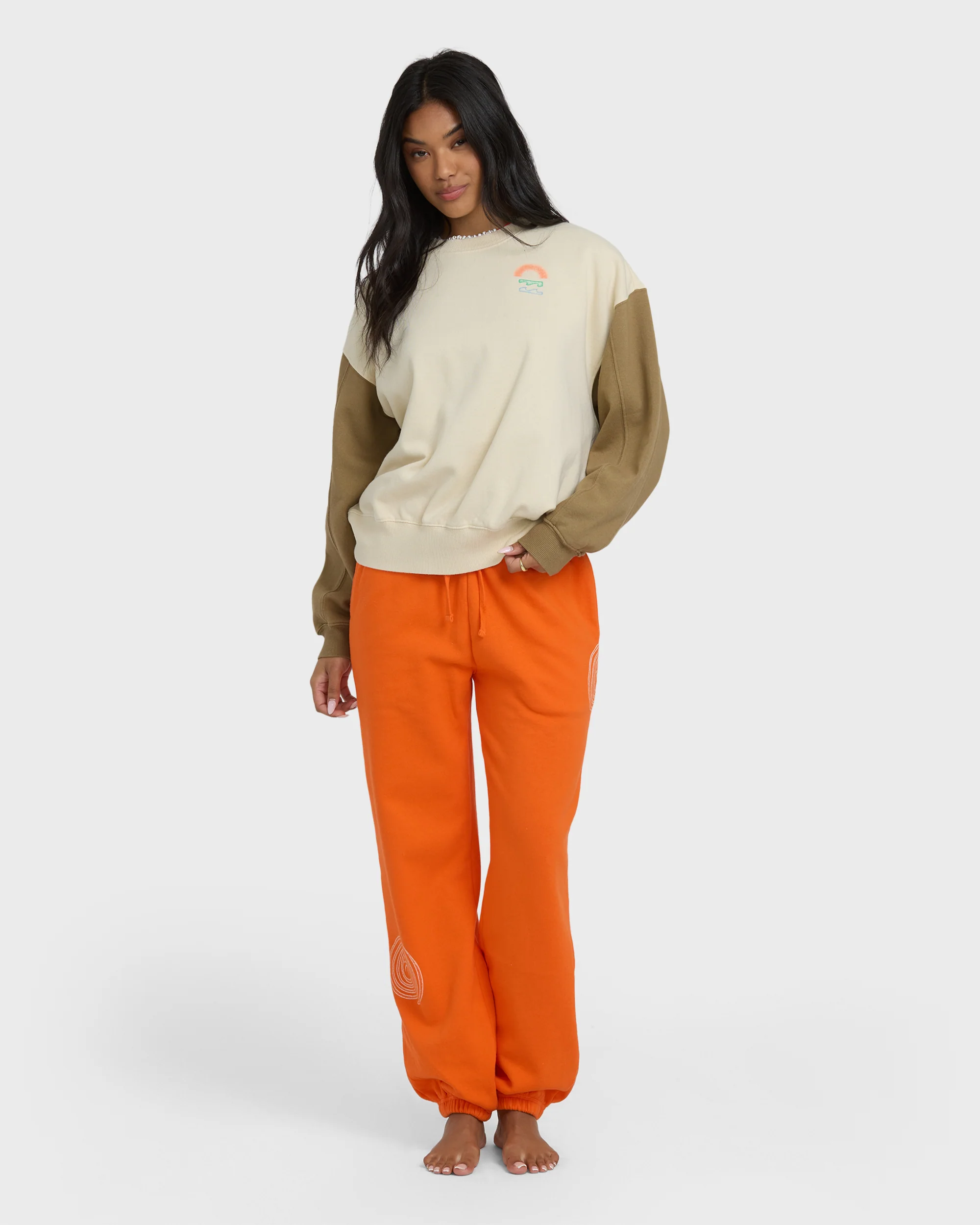 Schuyler Crewneck Sweatshirt - Whitecap - Image 3