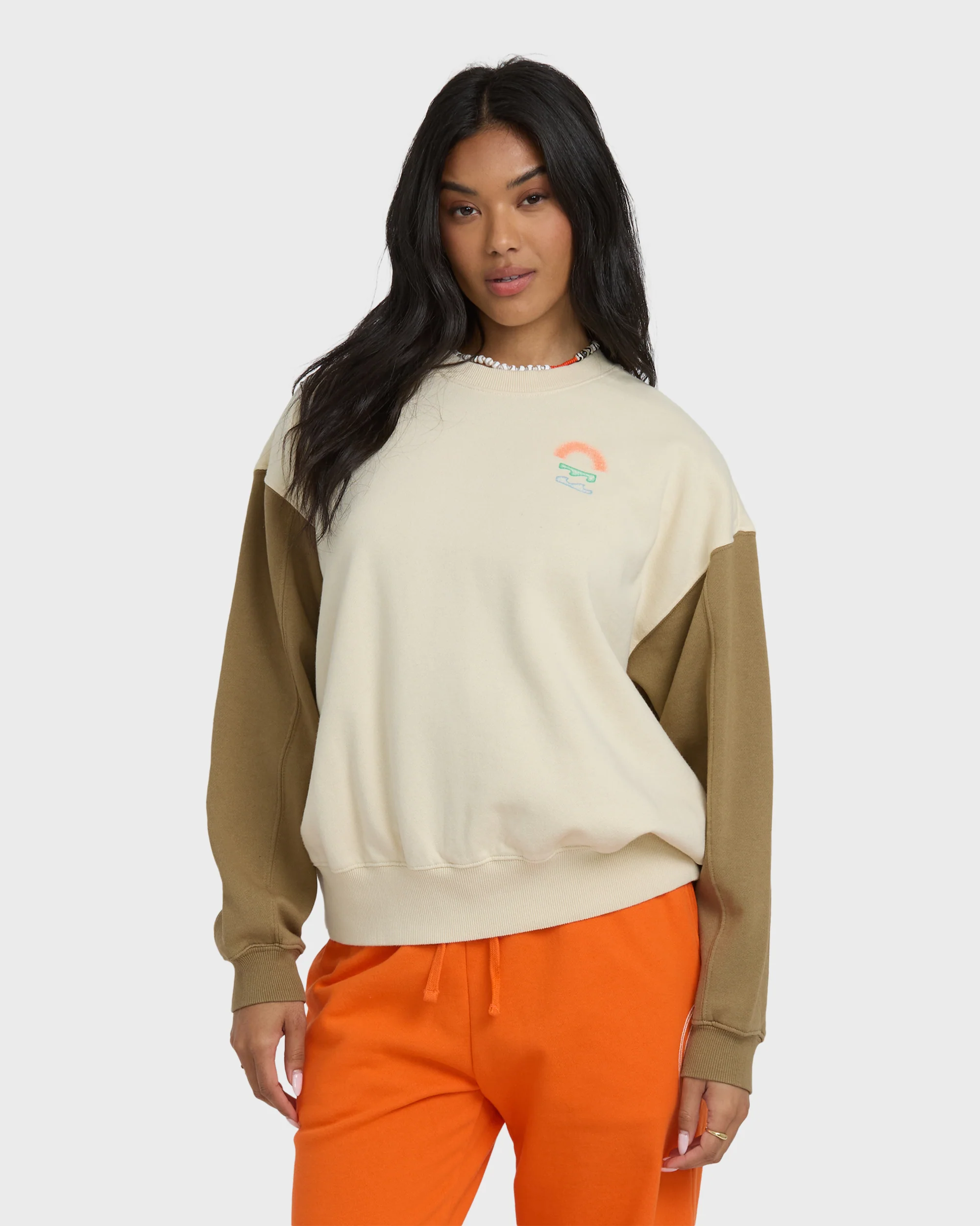 Schuyler Crewneck Sweatshirt - Whitecap - Image 4