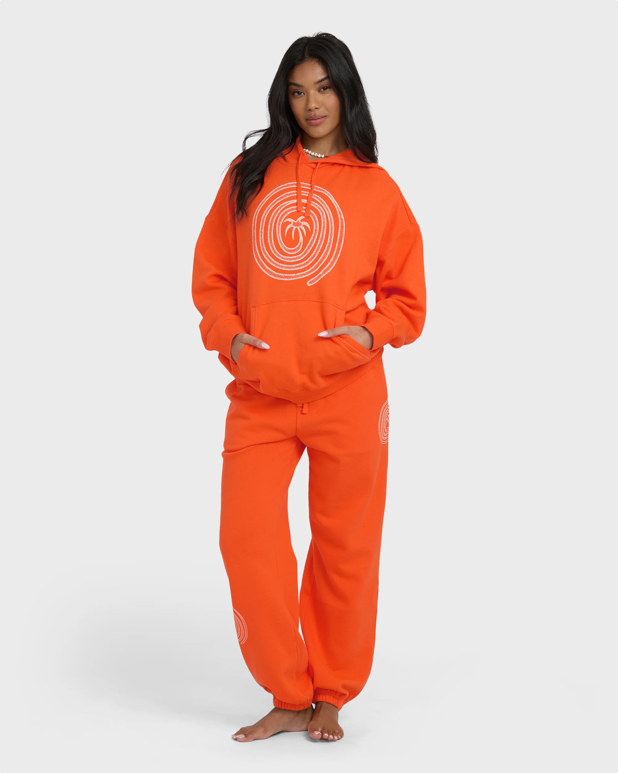 Schuyler Hoodie - Twisted Orange - Image 2
