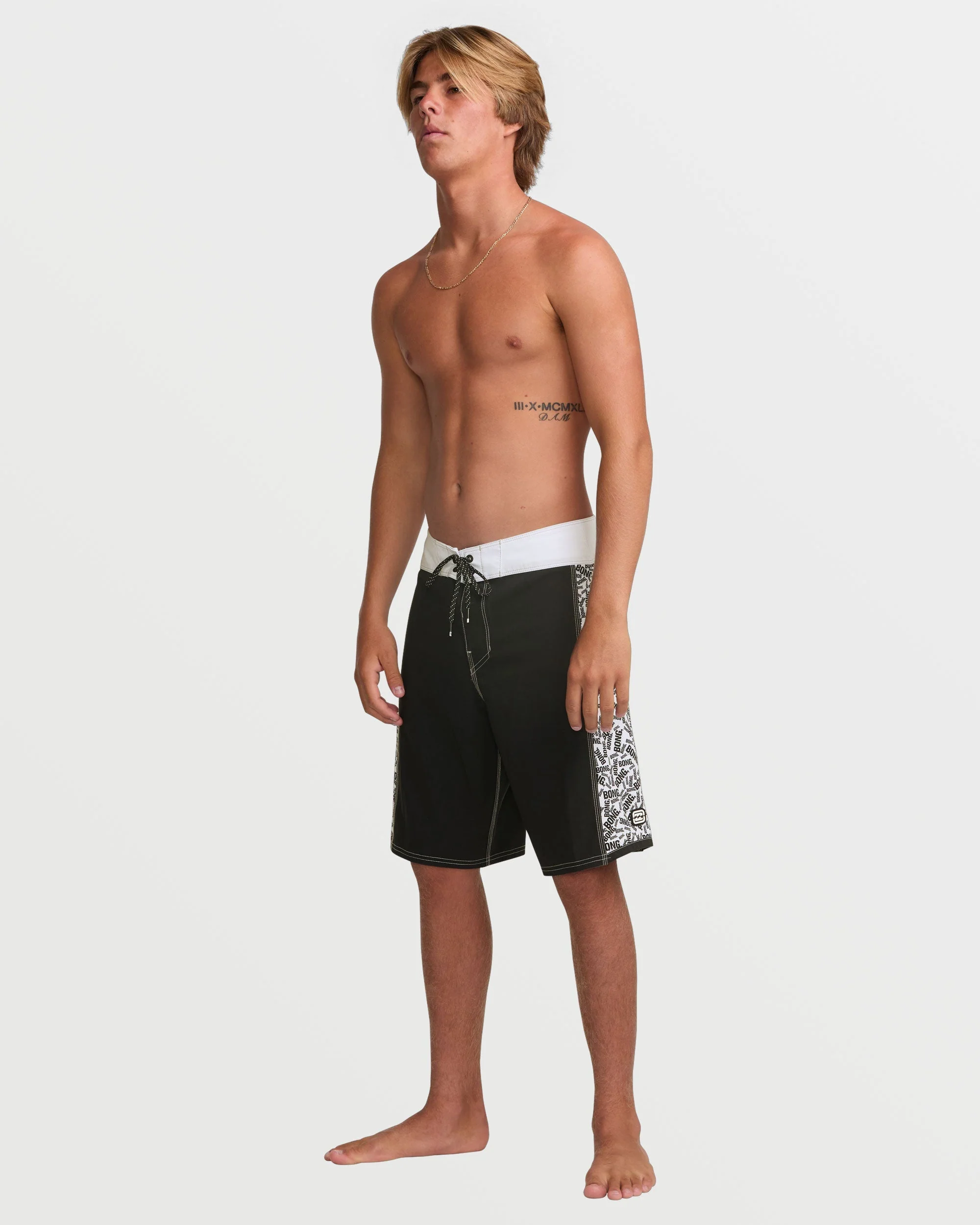 Scoop Pro Performance 20" Boardshorts - Black - Image 6