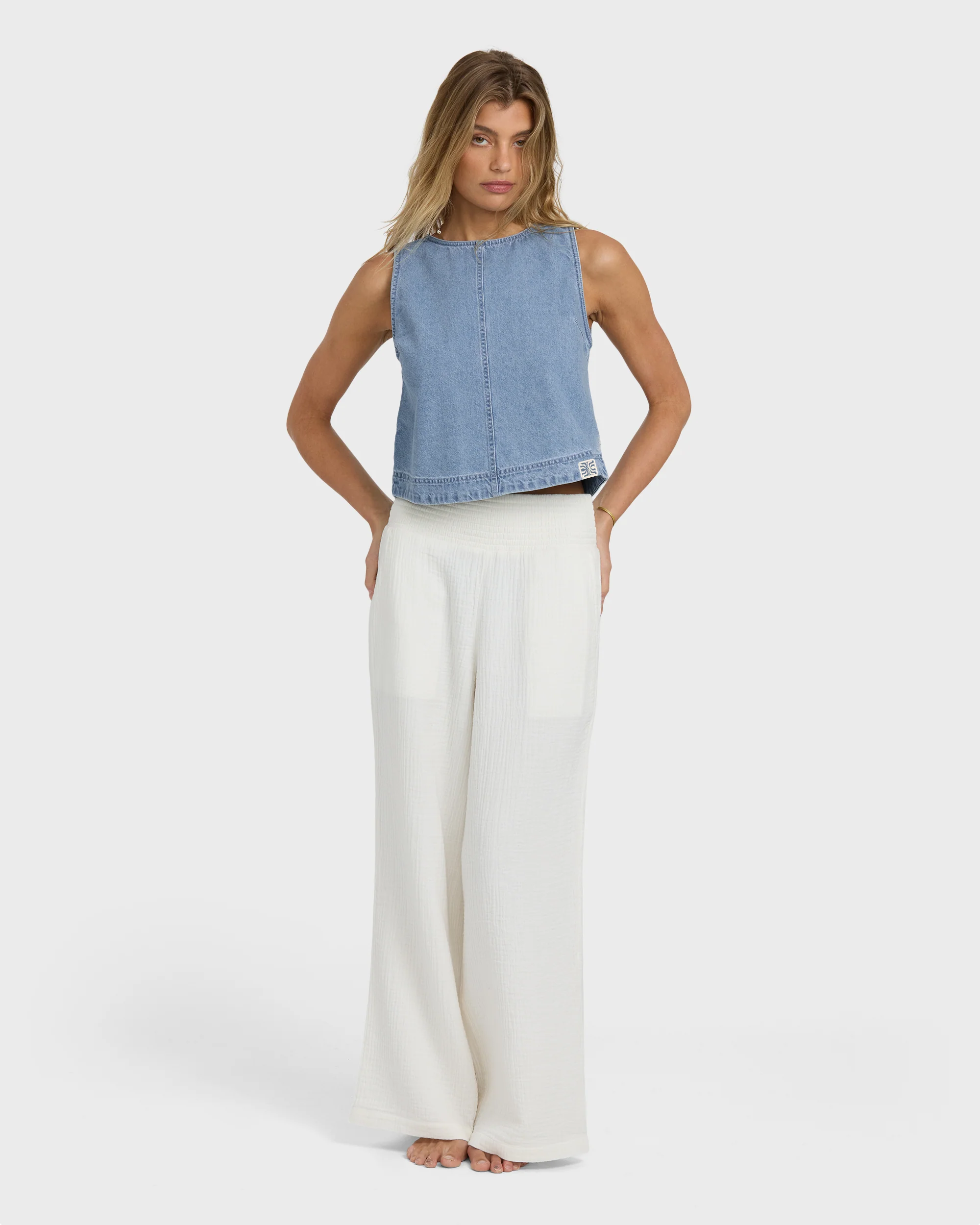 Sea Breeze Tank - Sea Blue - Image 4