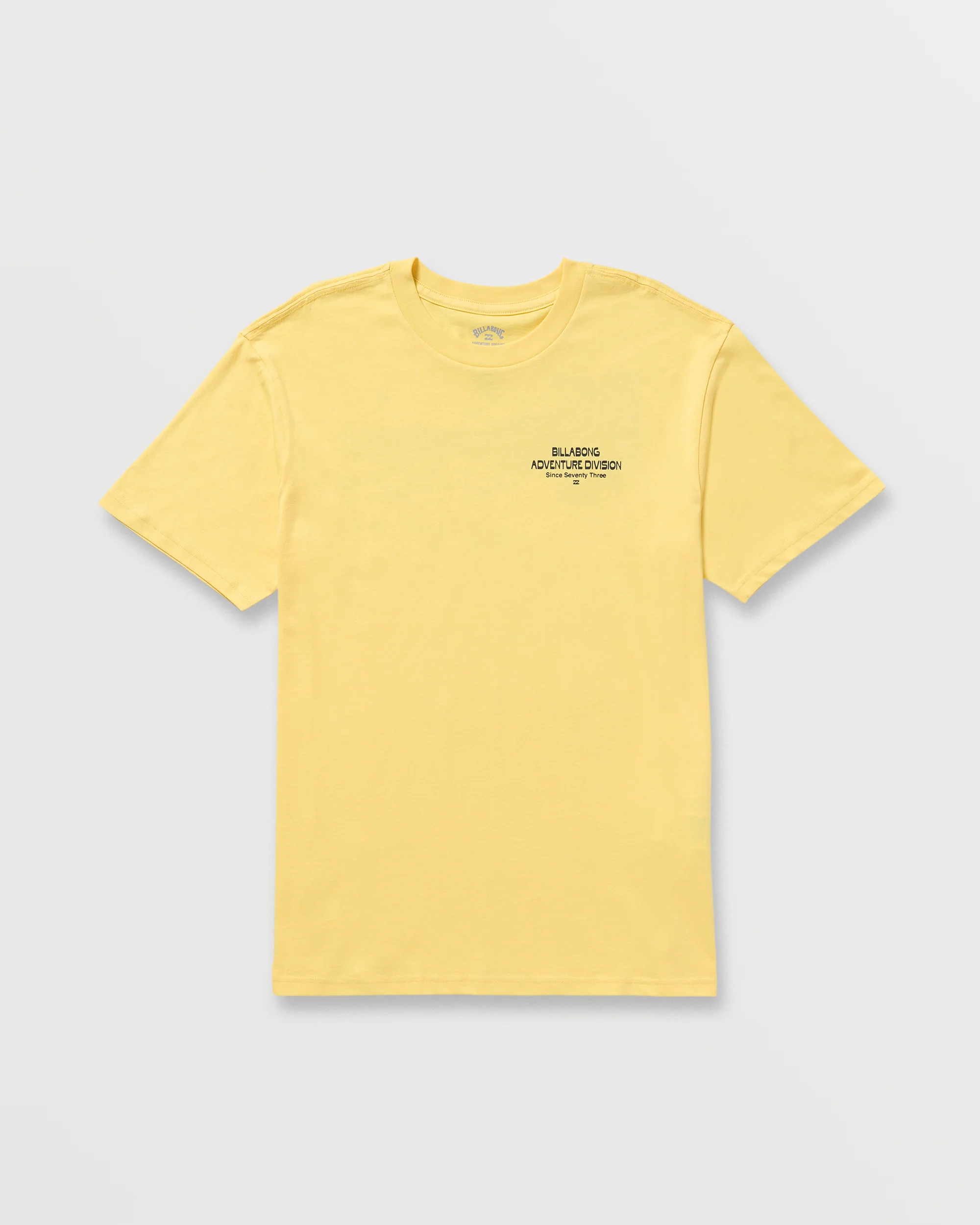 Setup A/Div Tee - Lemon - Image 3