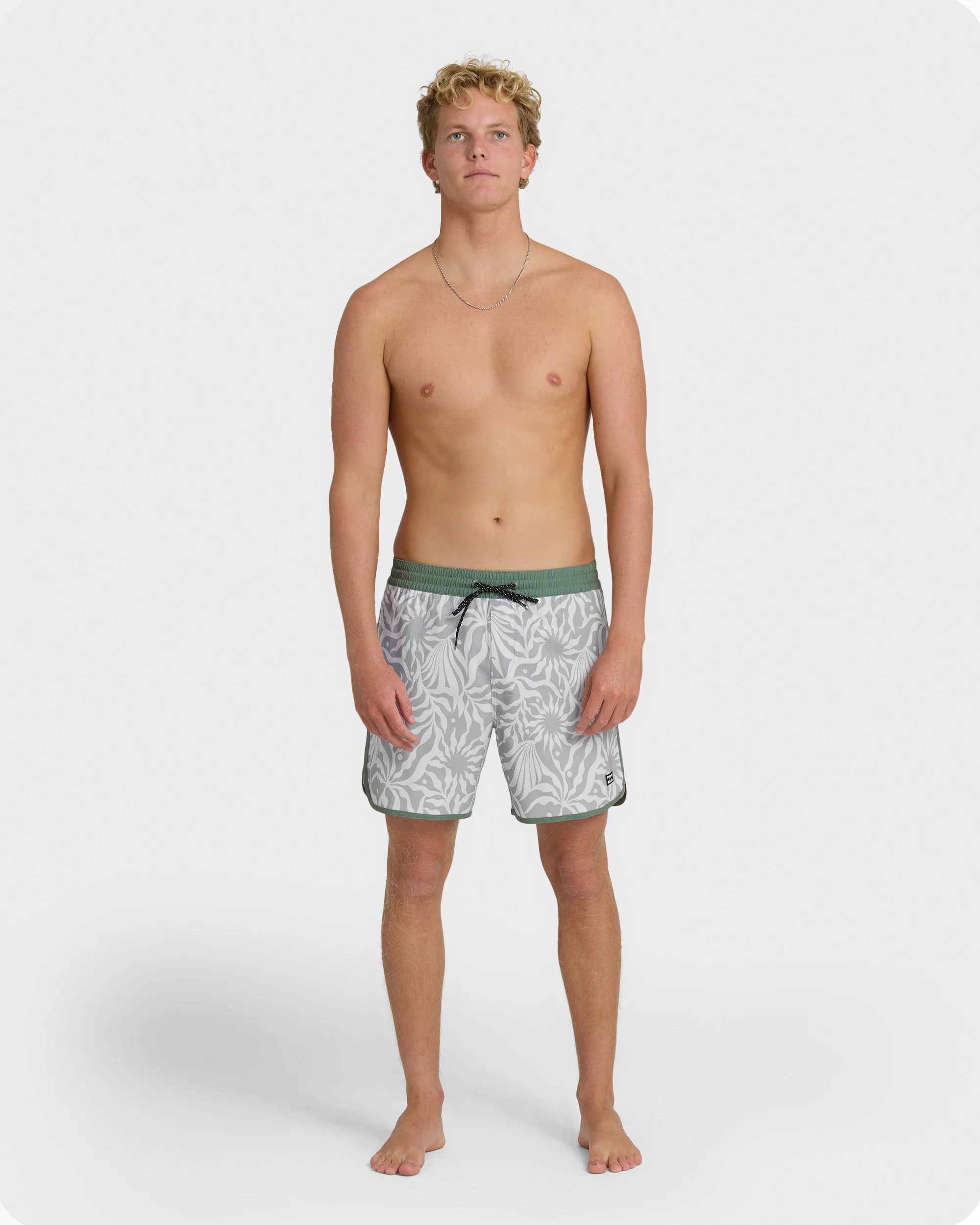 Seventy Three Layback Trunks - Alloy - Image 4