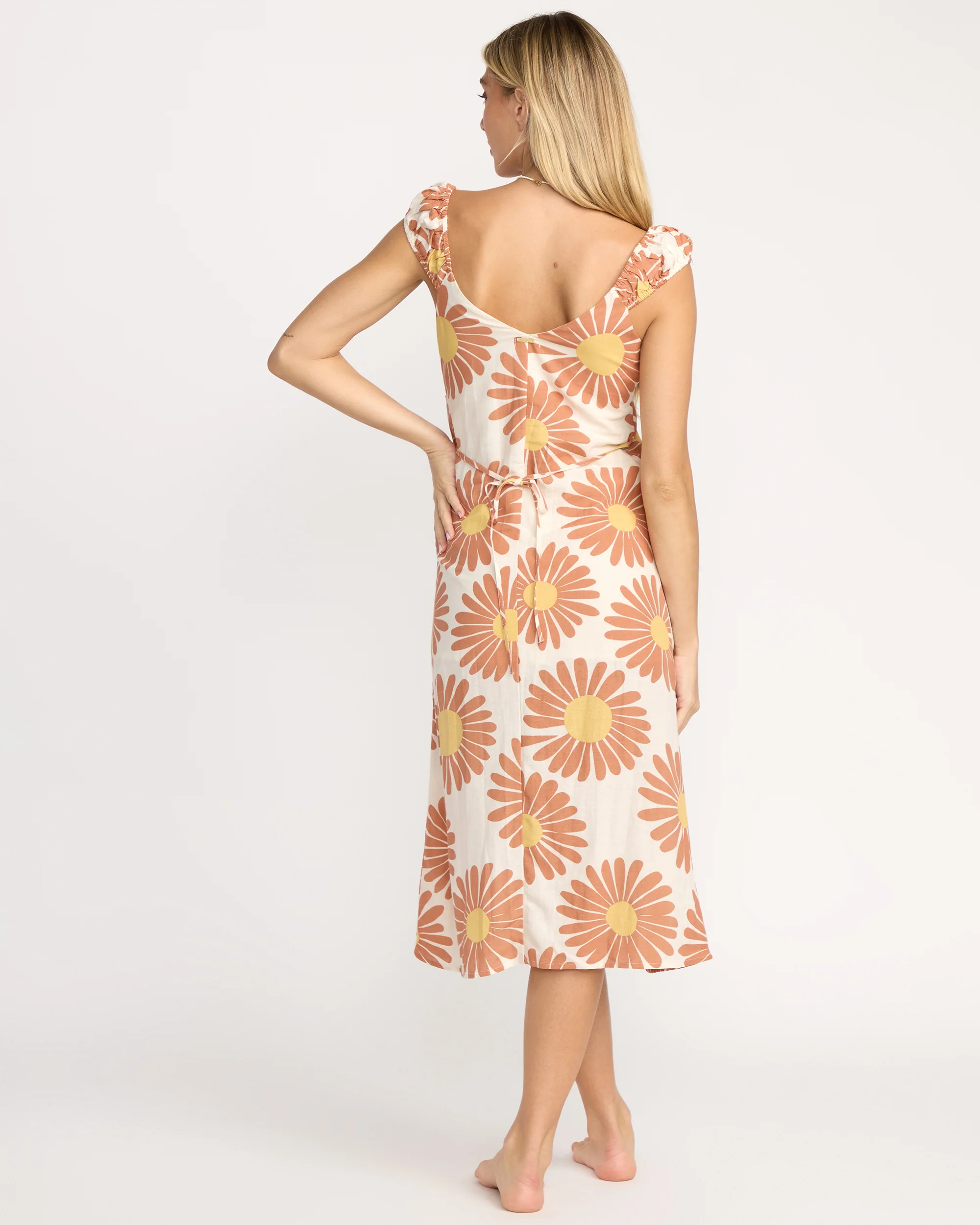 Shine On Midi Dress - Whitecap - Image 5