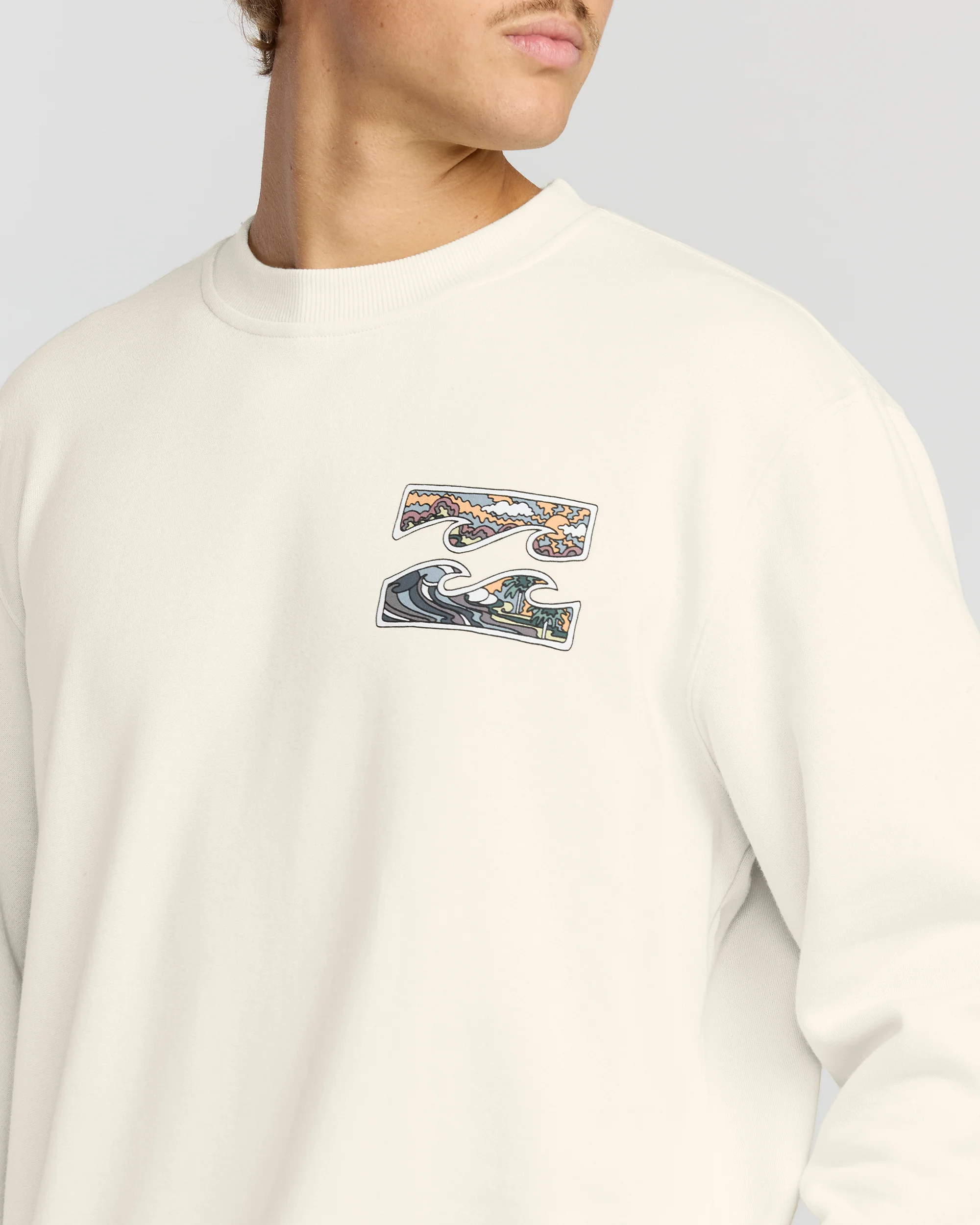 Short Sands Crewneck Sweatshirt - Off White - Image 5