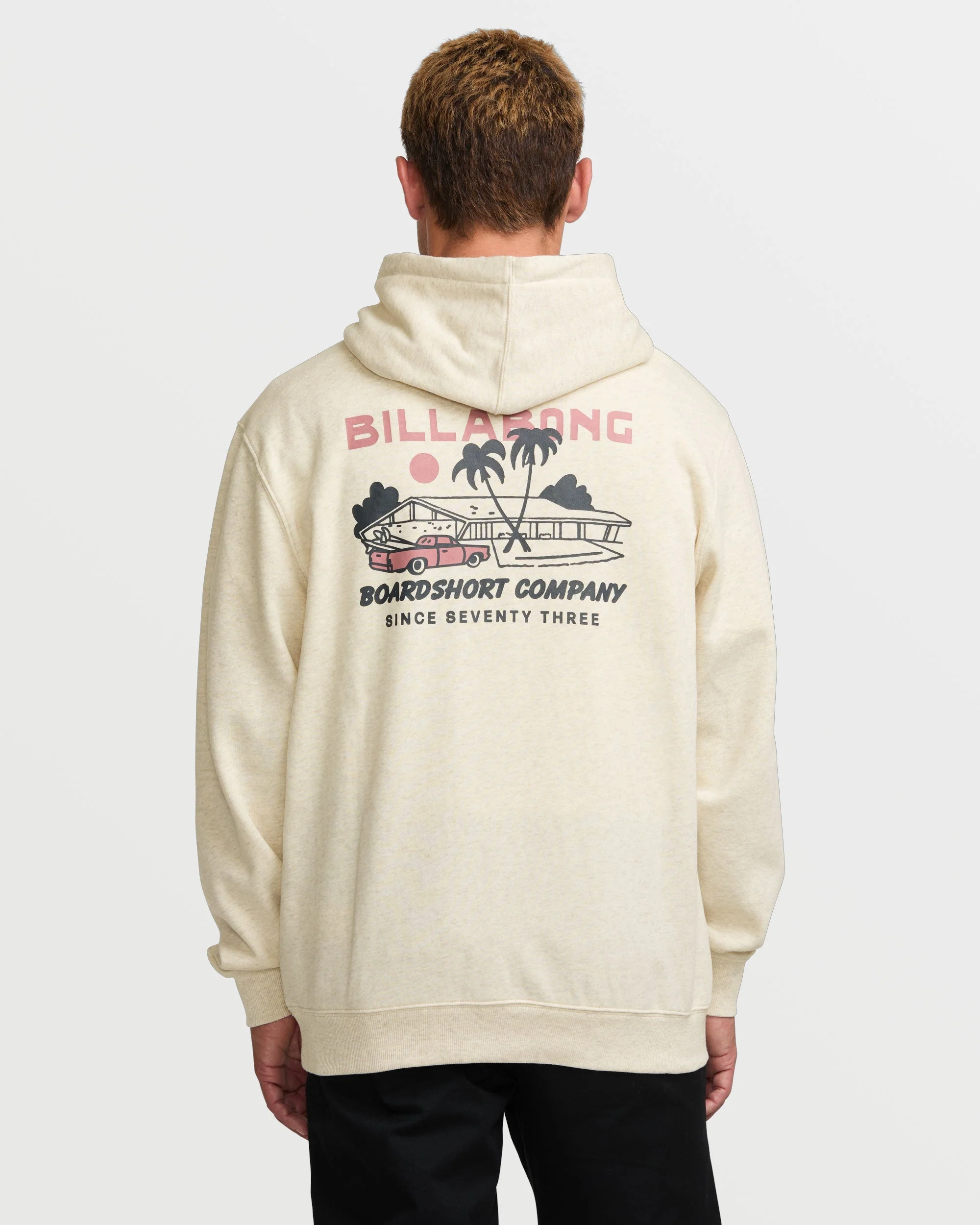 Short Sands Pullover Hoodie - Desert Sand Heather