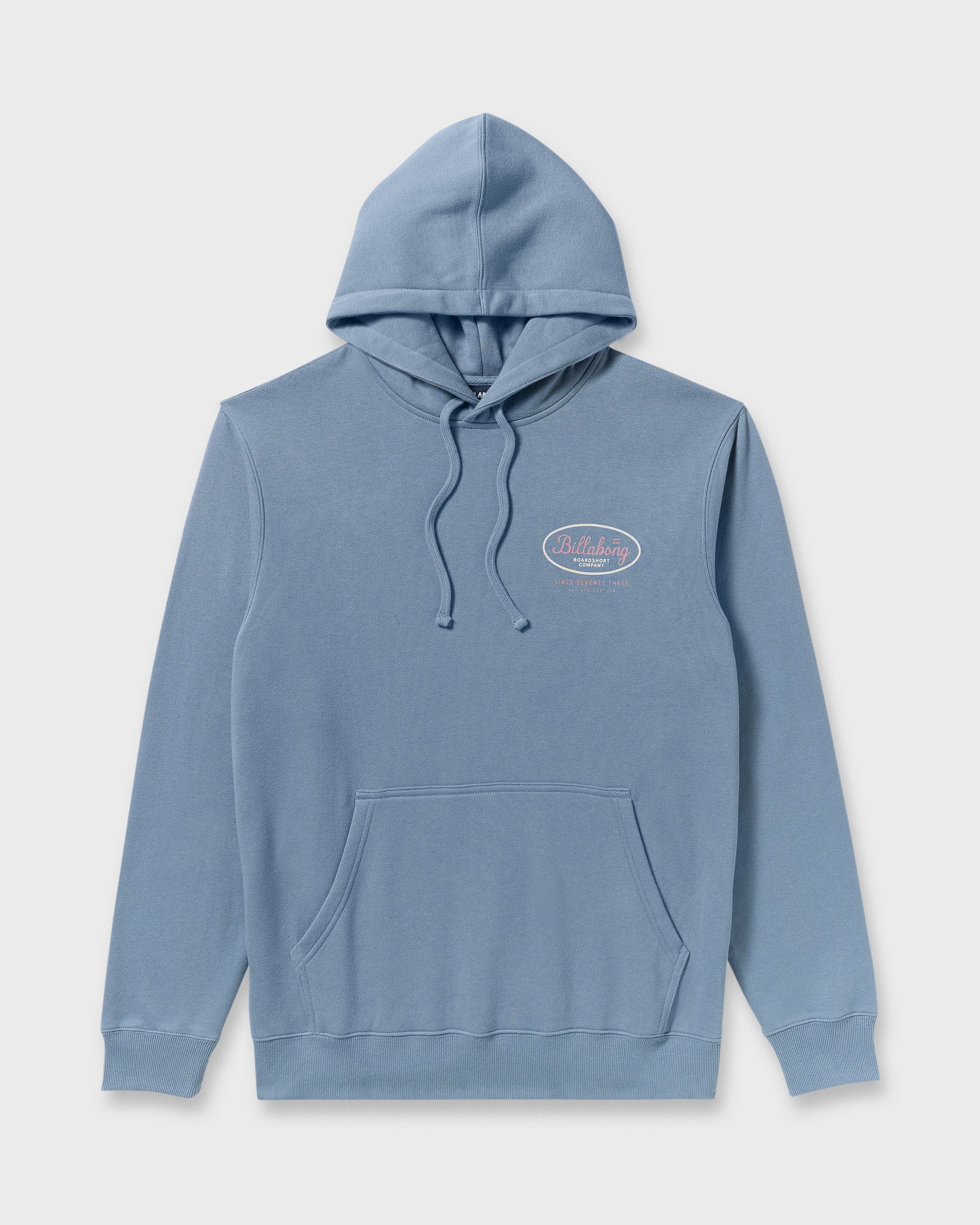 Short Sands Pullover Hoodie - Steel Blue - Image 6