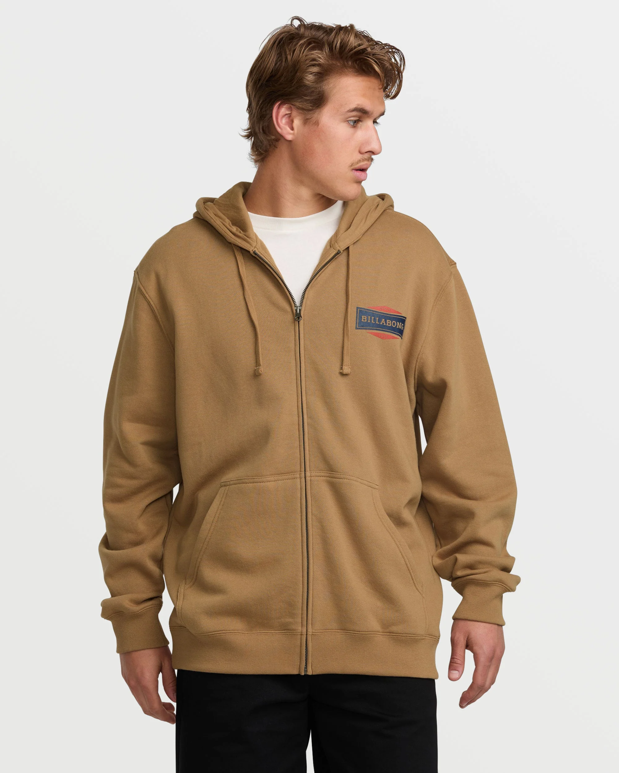 Short Sands Zip Sweatshirt - Vintage Brown - Image 2