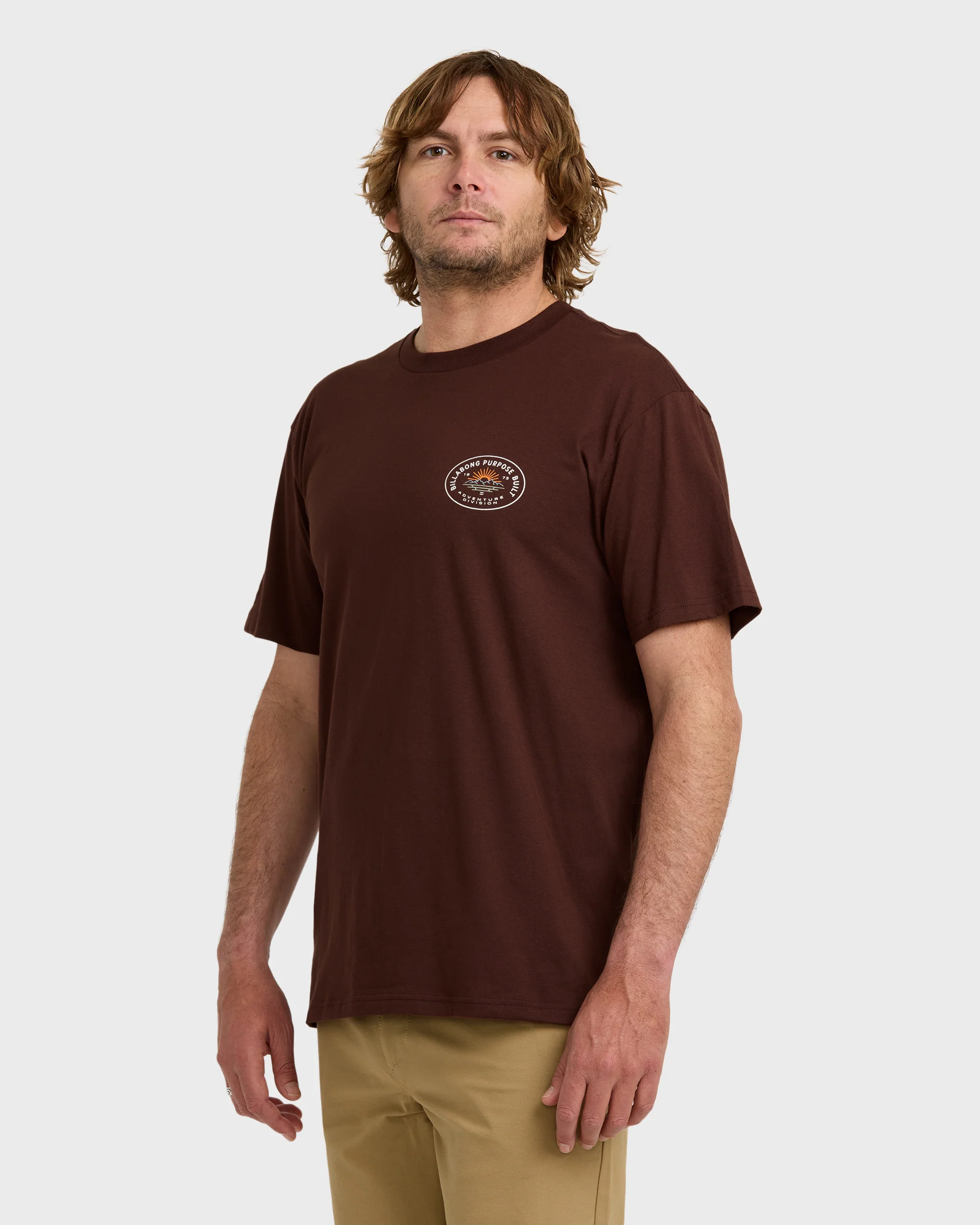 A/Div Sierras Short Sleeve T-Shirt - Wine - Image 4