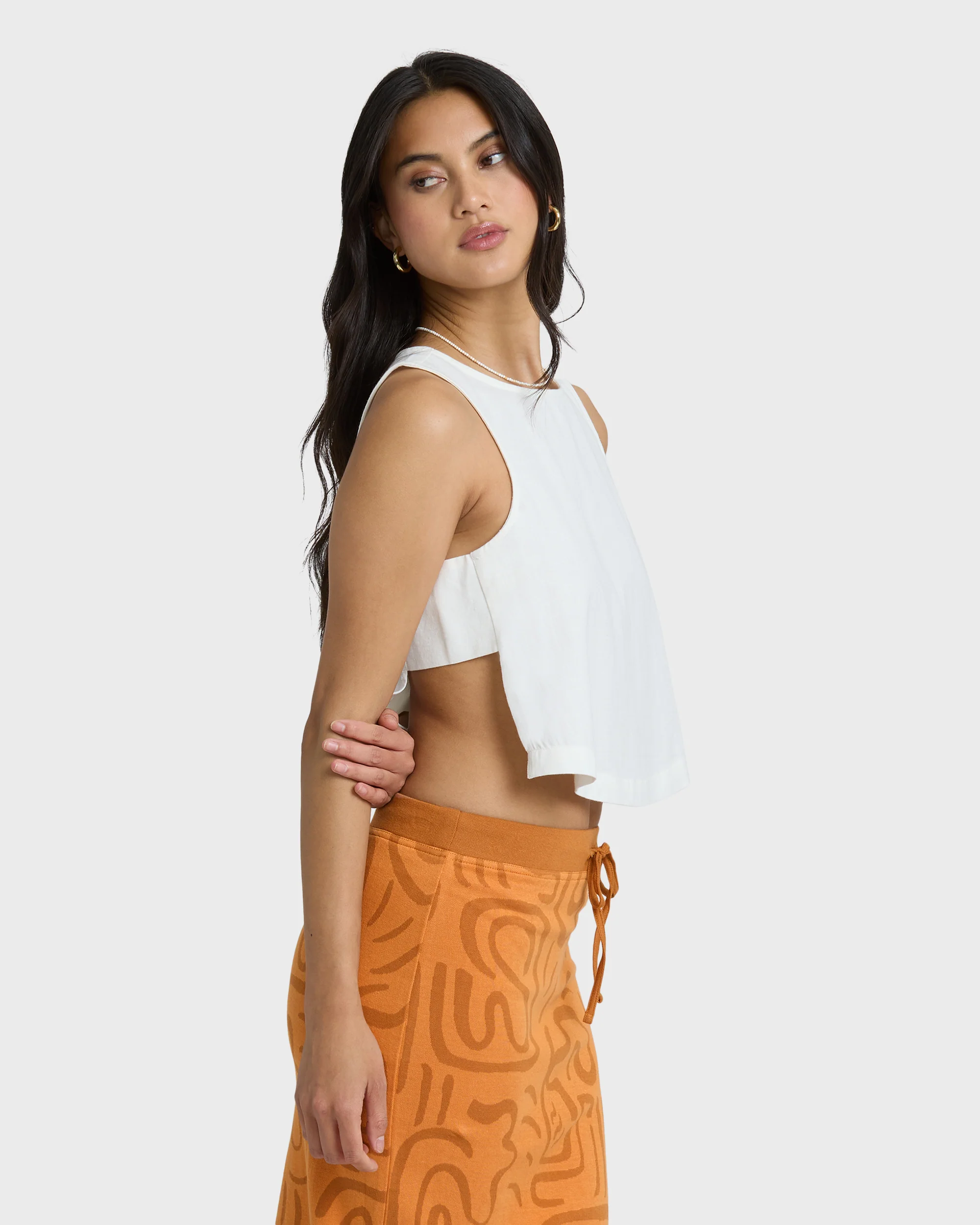 So Breezy Tank - Salt Crystal - Image 5