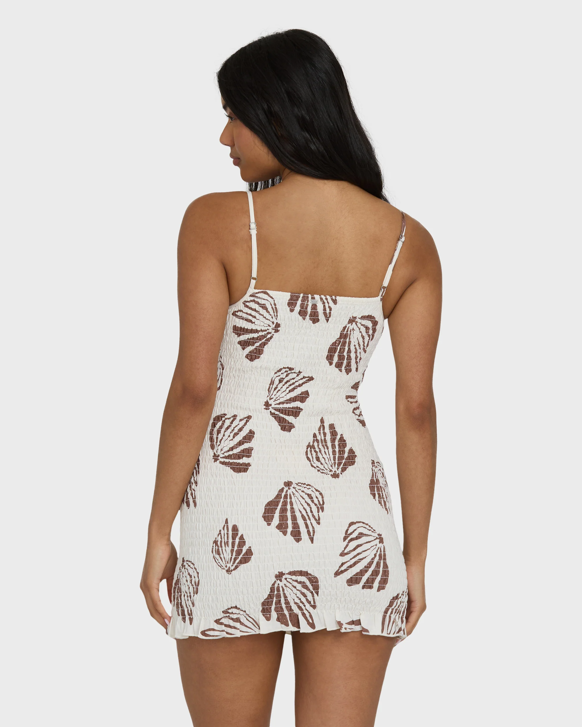 So Bright Mini Dress - Salt Crystal - Image 4
