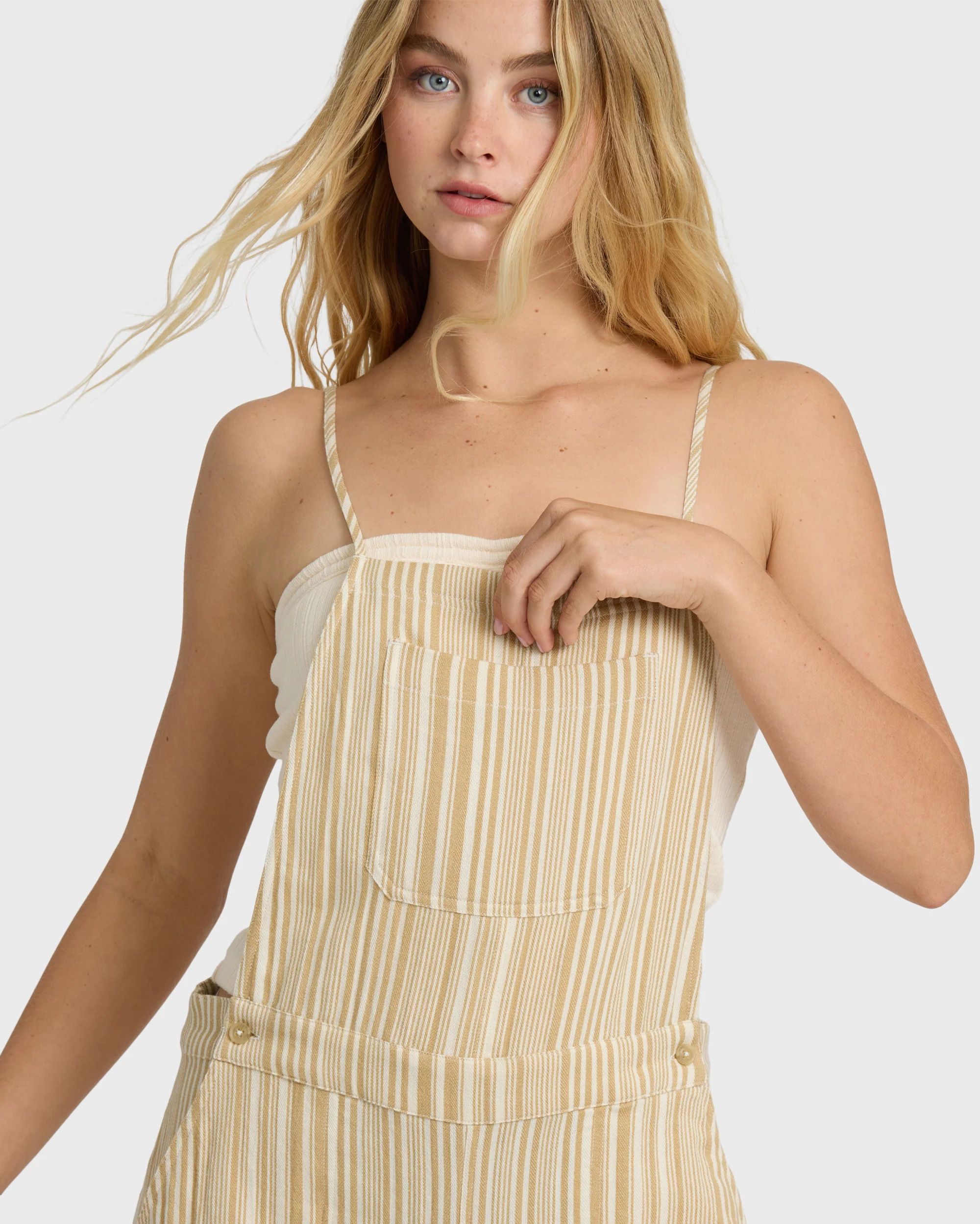So Easy Romper - Stone - Image 2