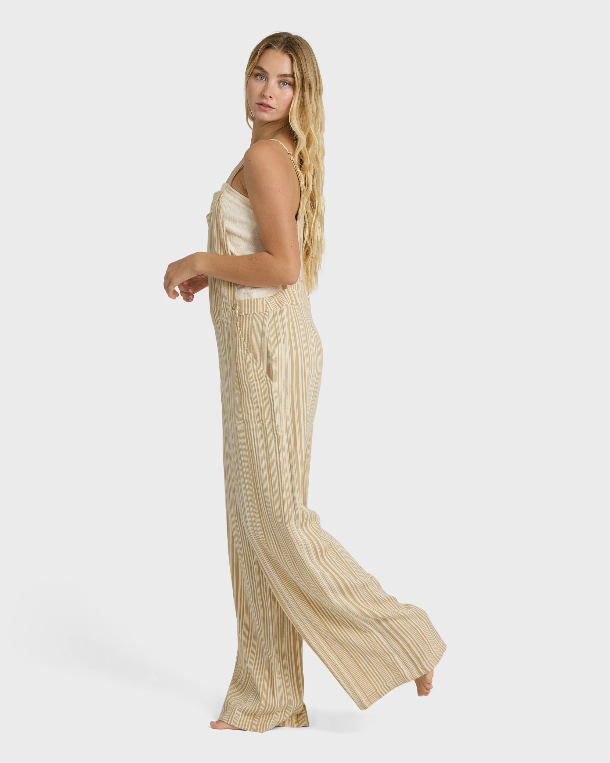 So Easy Romper - Stone - Image 5