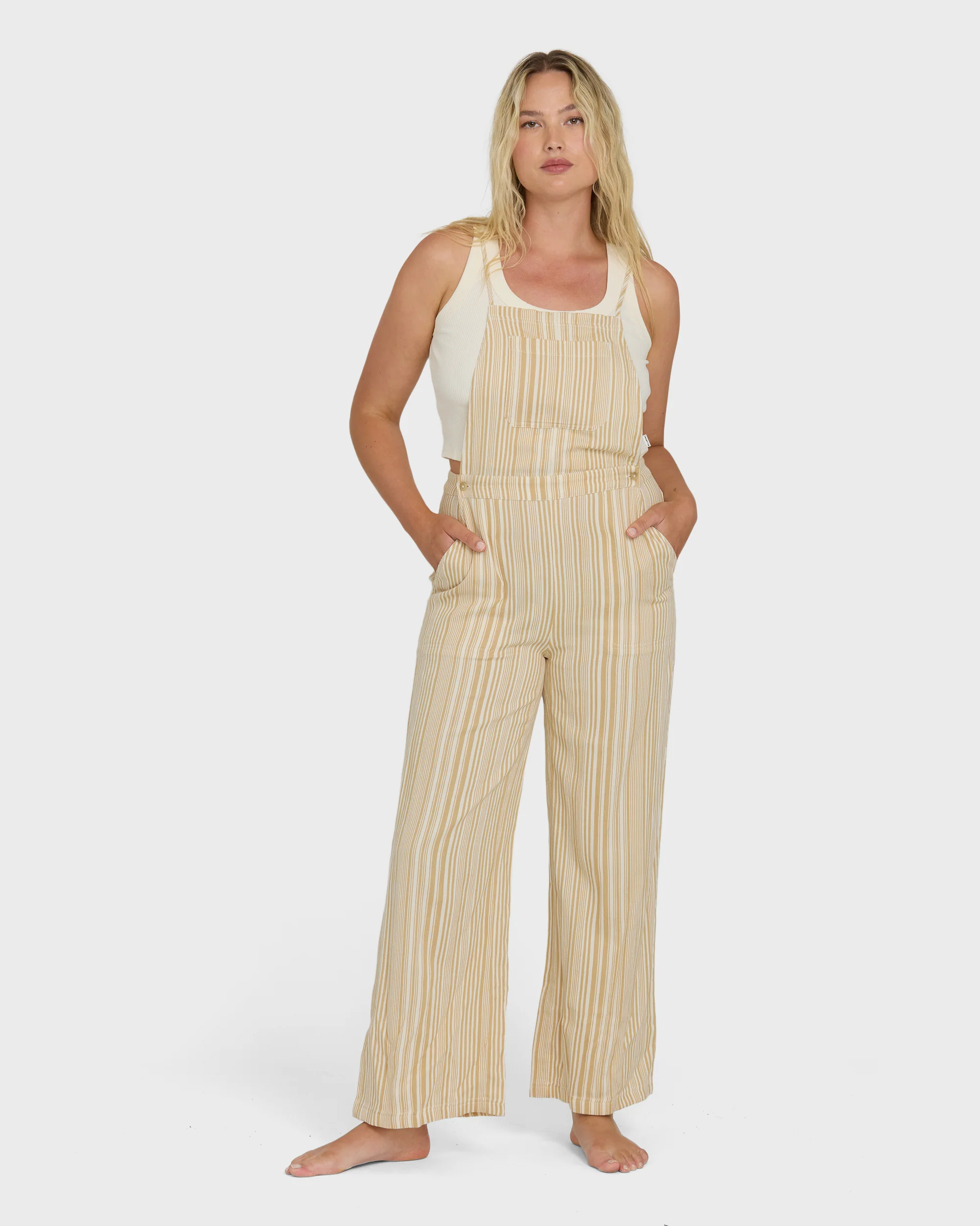 So Easy Romper - Stone - Image 6