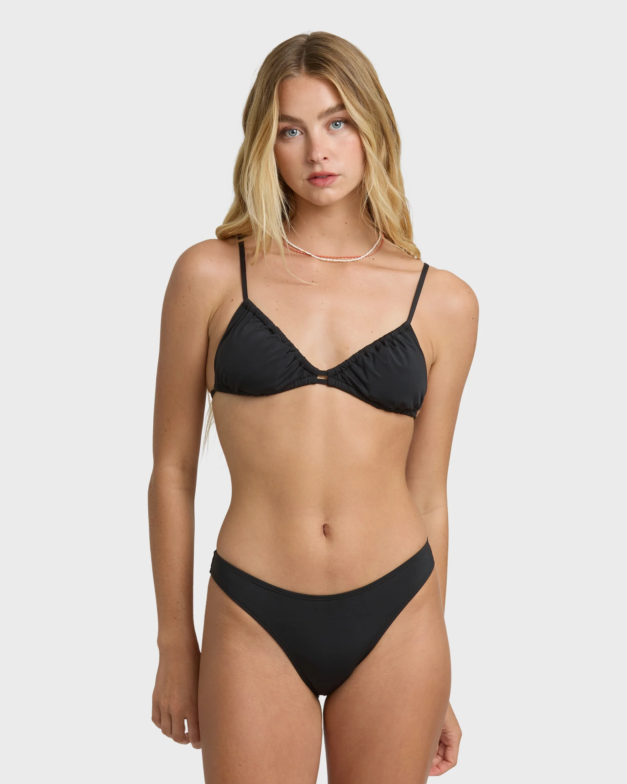 Sol Searcher Hike Medium Bikini Bottoms - Black Pebble - Image 2