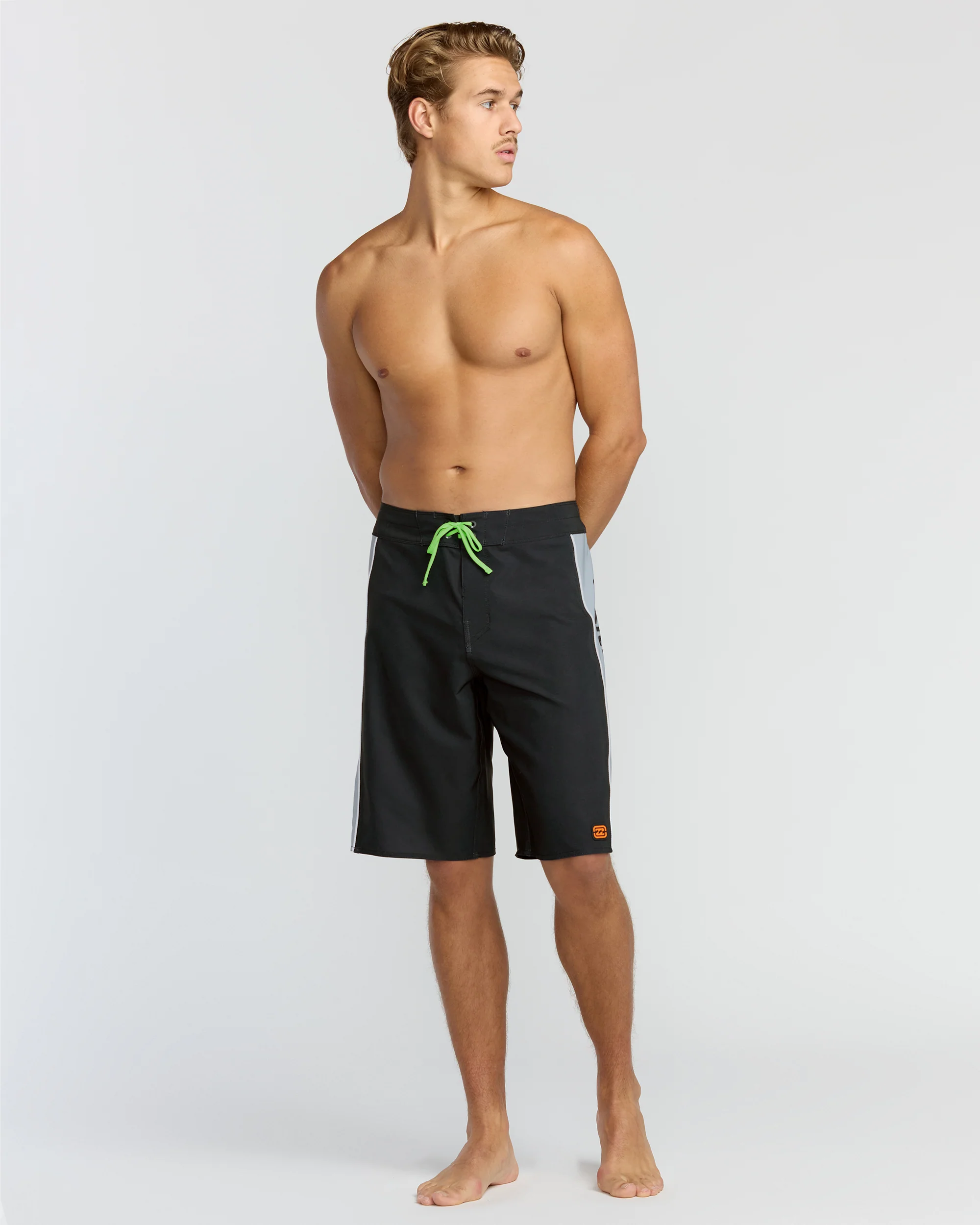 Spec 73 D Bah 2.0 Pro 20" Boardshorts - Black - Image 5