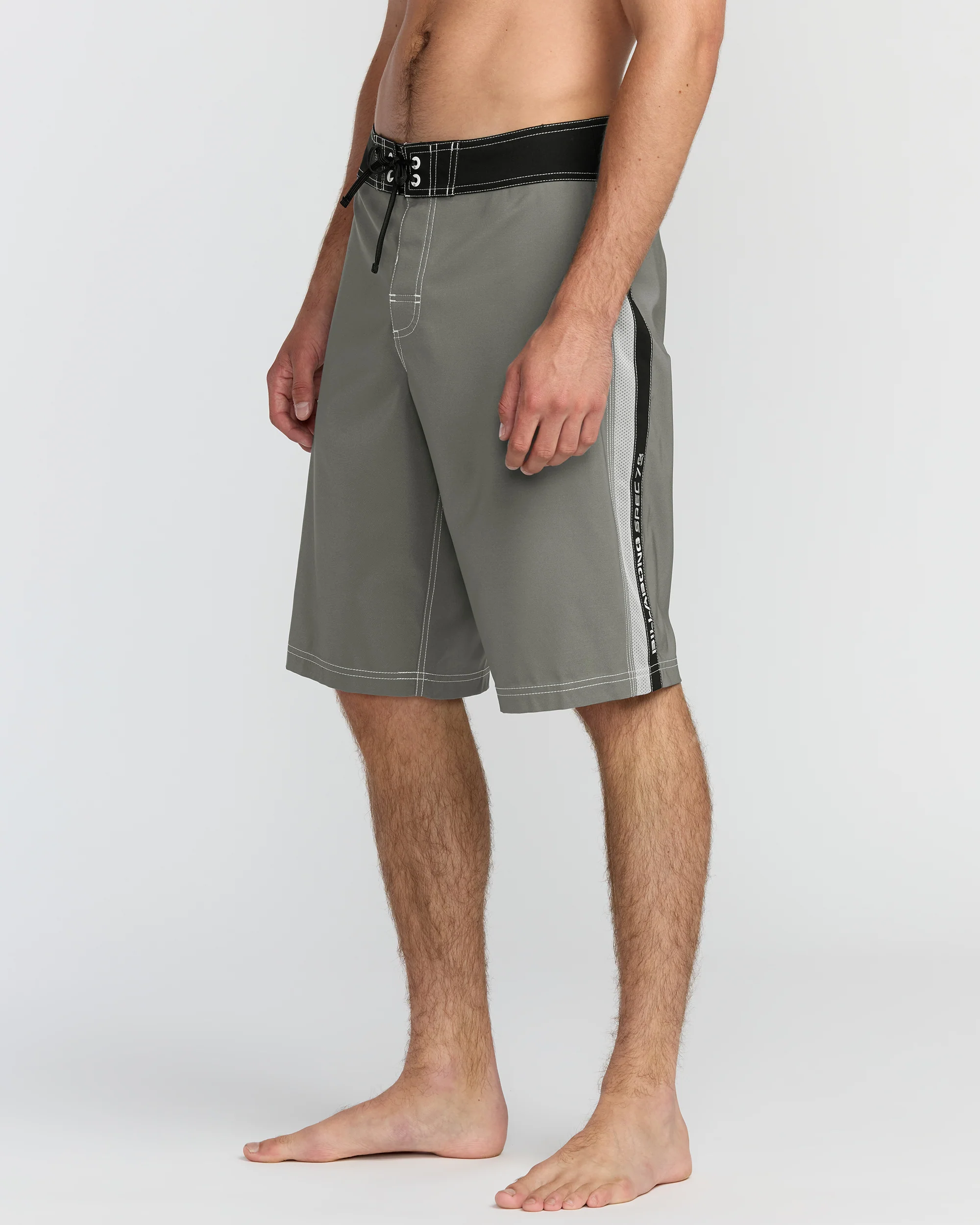 Spec 73 Pro 22" Boardshorts - Pewter - Image 4