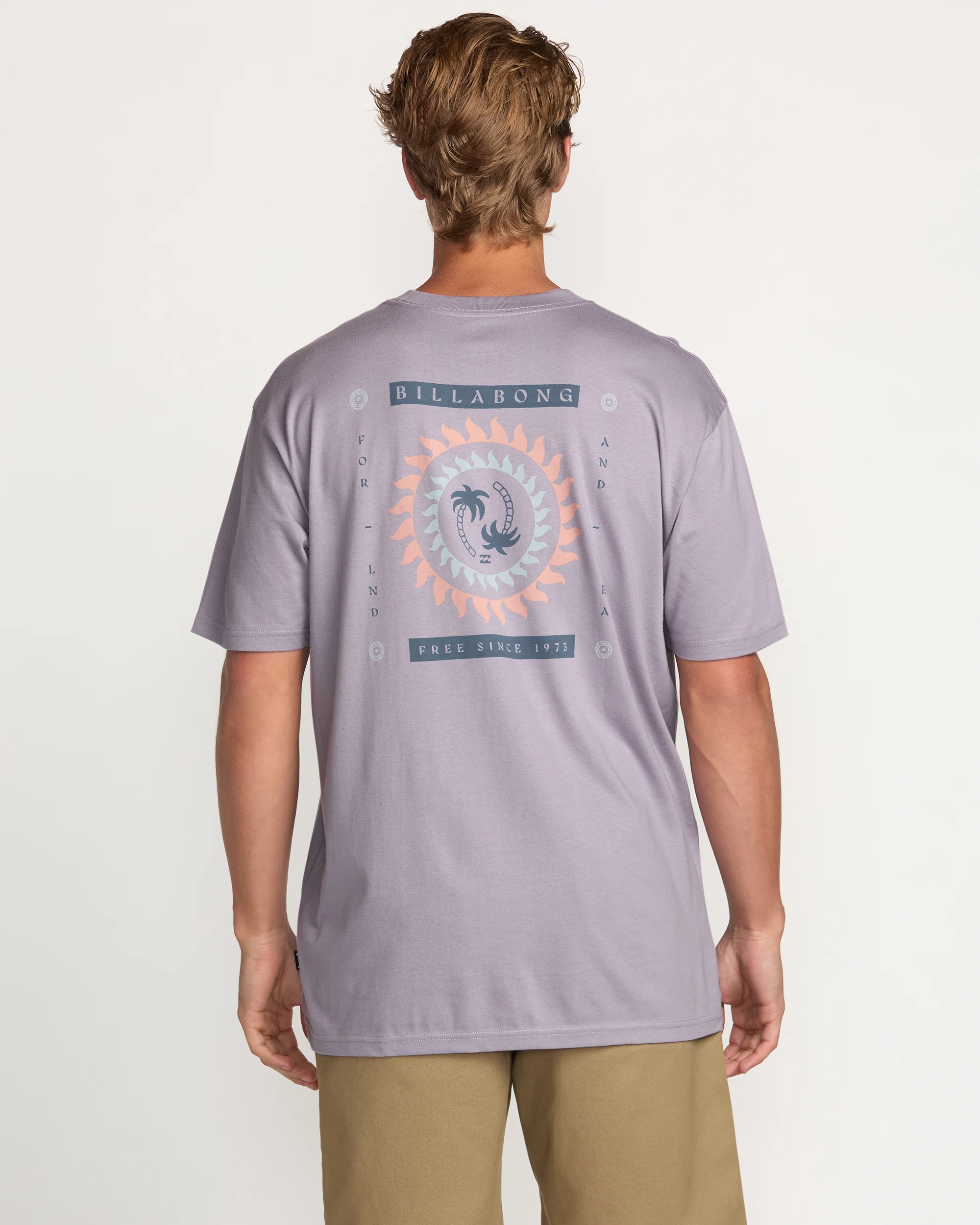Spun Out Premium Tee - Light Purple - Image 2