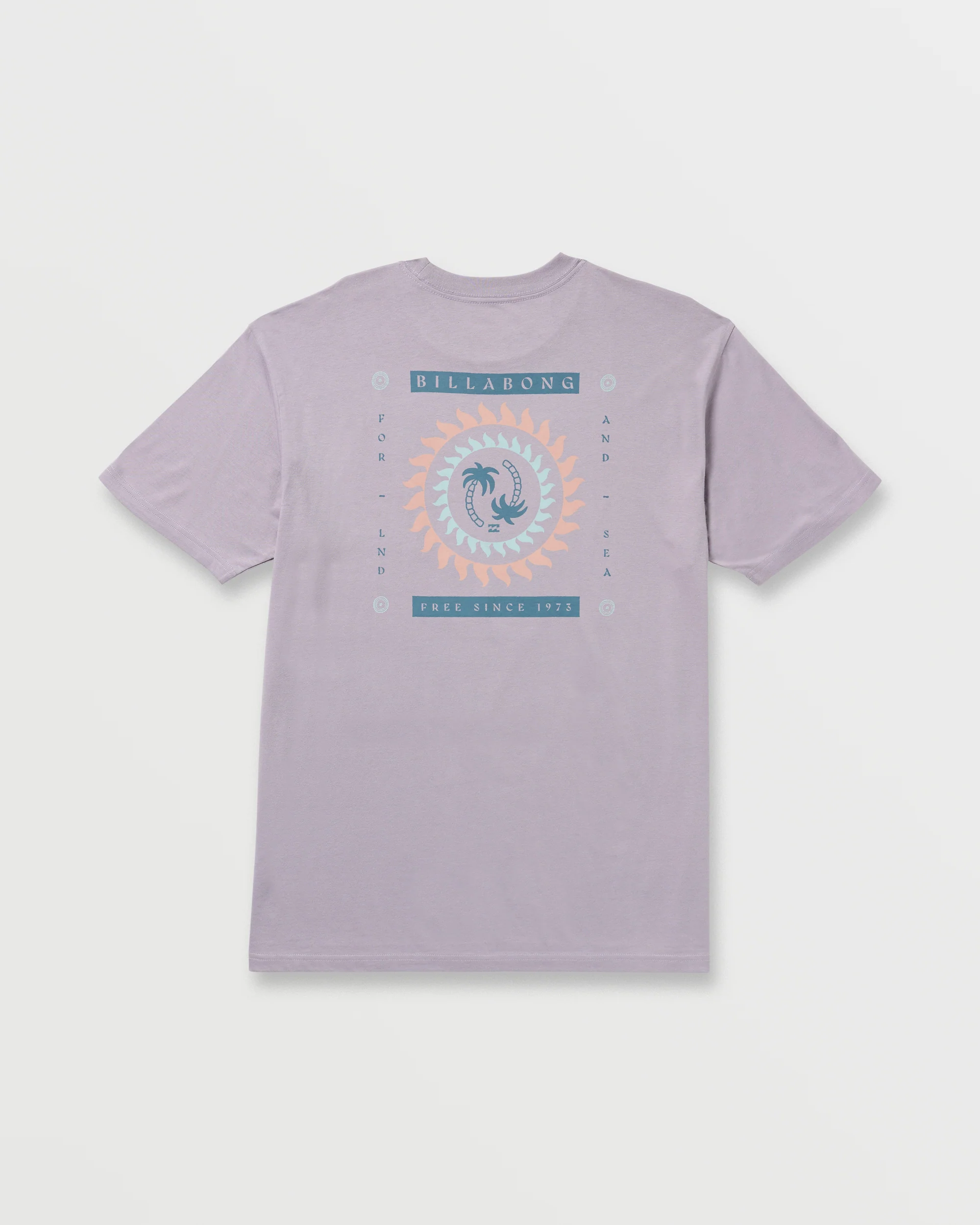 Spun Out Premium Tee - Light Purple - Image 4