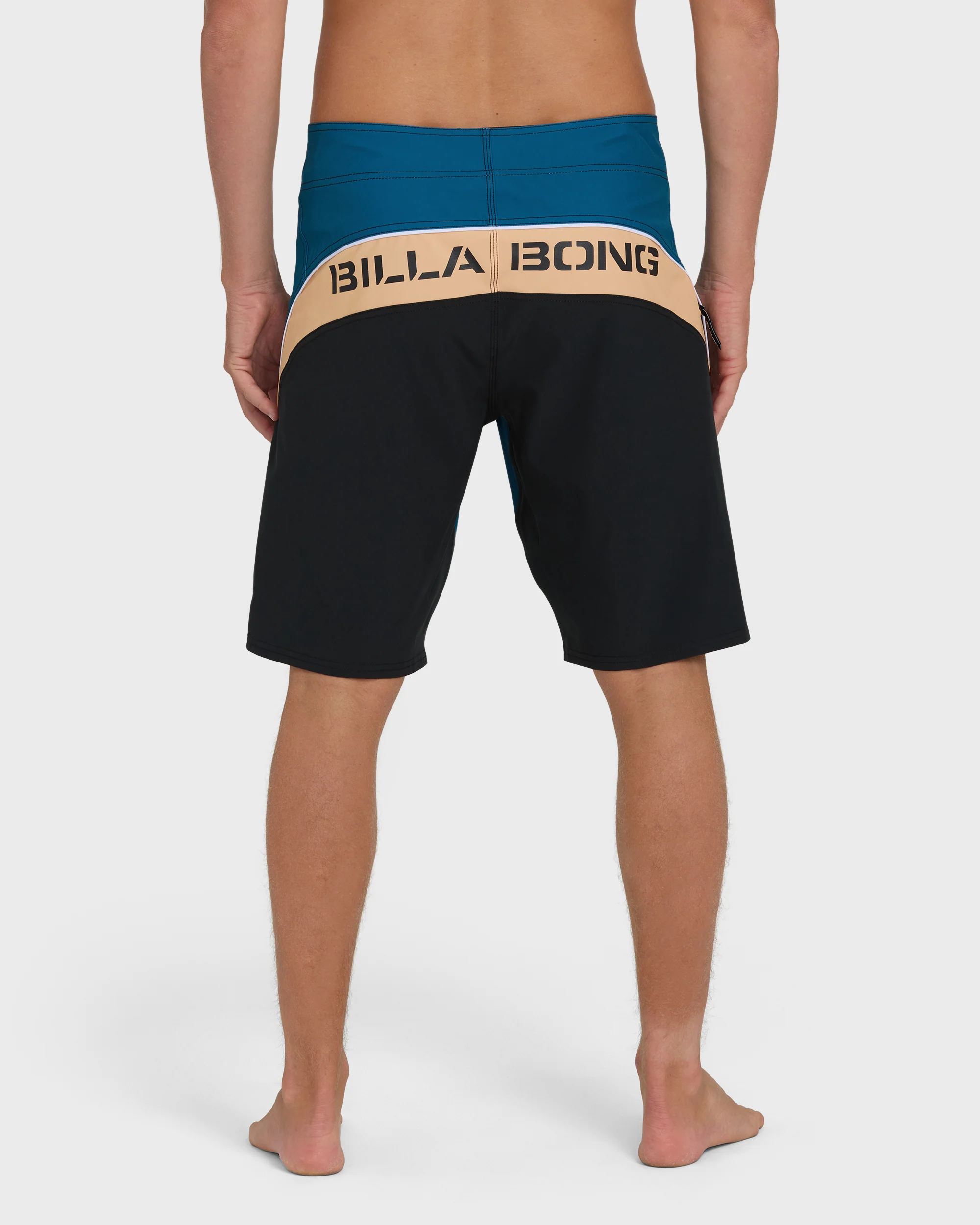 Straddie Pro 20" Boardshorts - Tropical Teal - Image 2