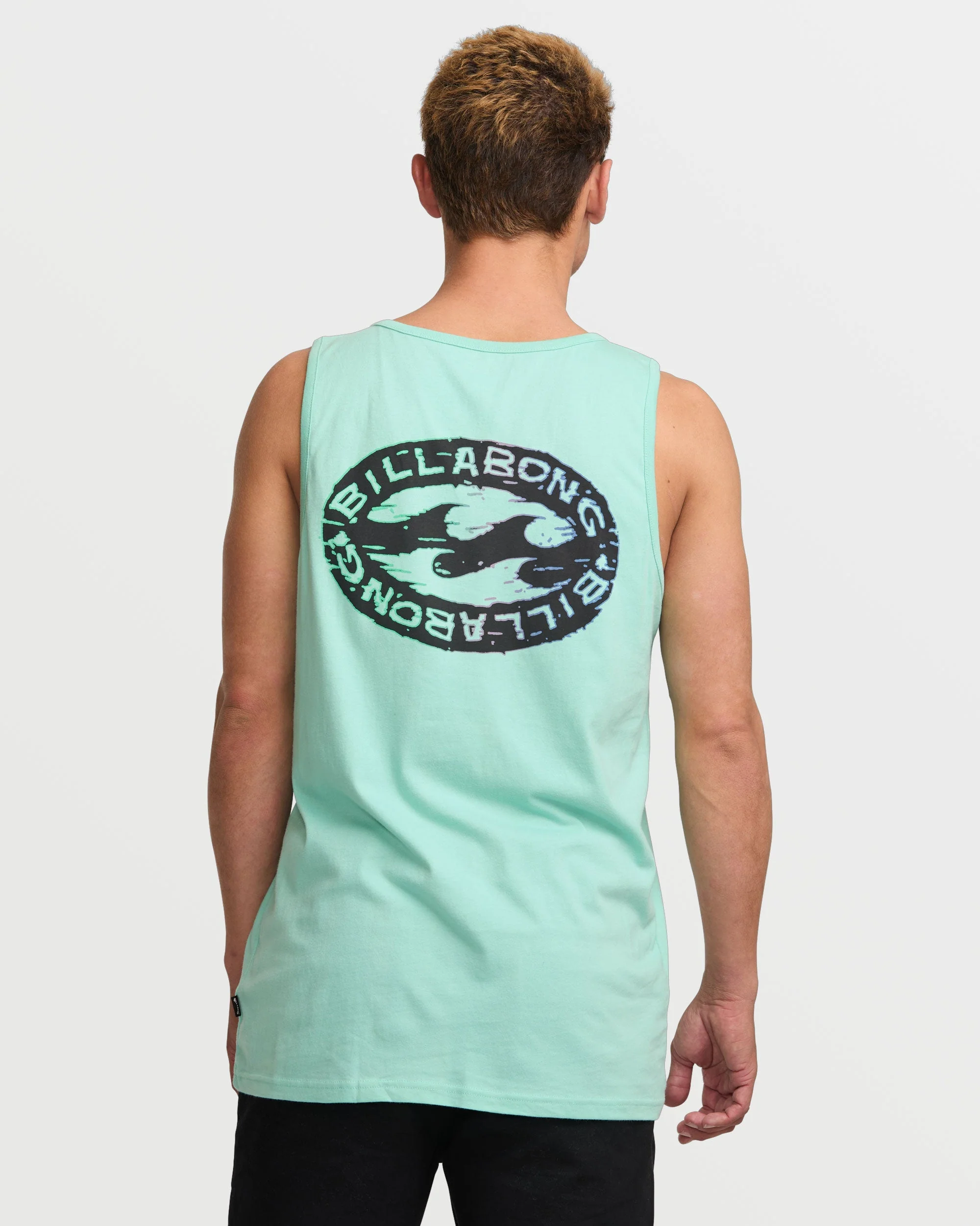 Stretch Wave Premium Tank - Bermuda - Image 2