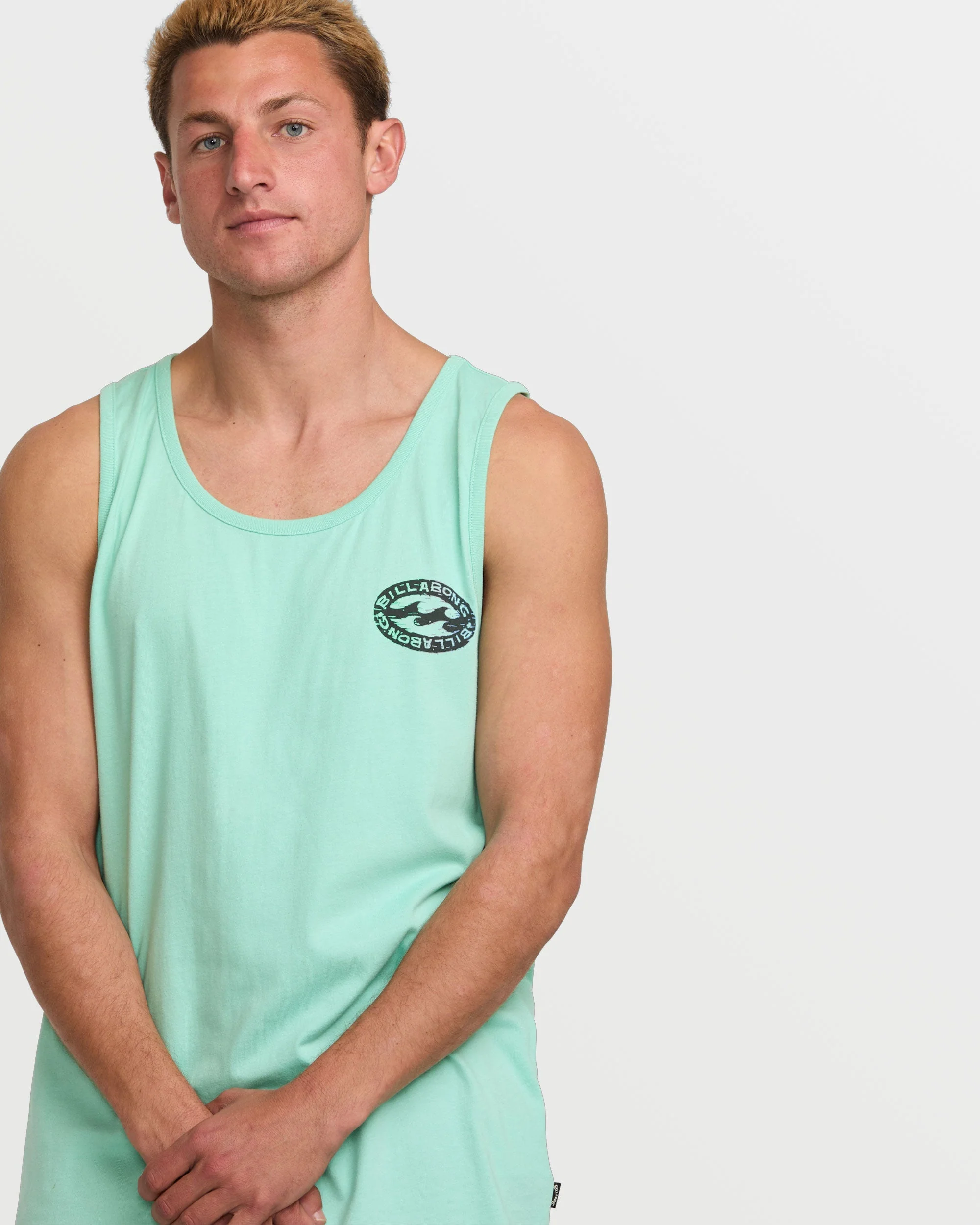 Stretch Wave Premium Tank - Bermuda - Image 4
