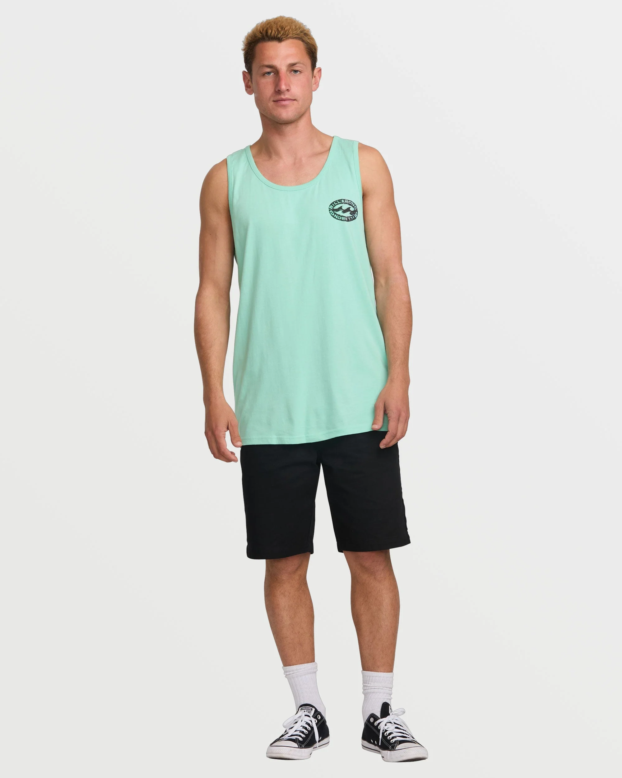 Stretch Wave Premium Tank - Bermuda - Image 5