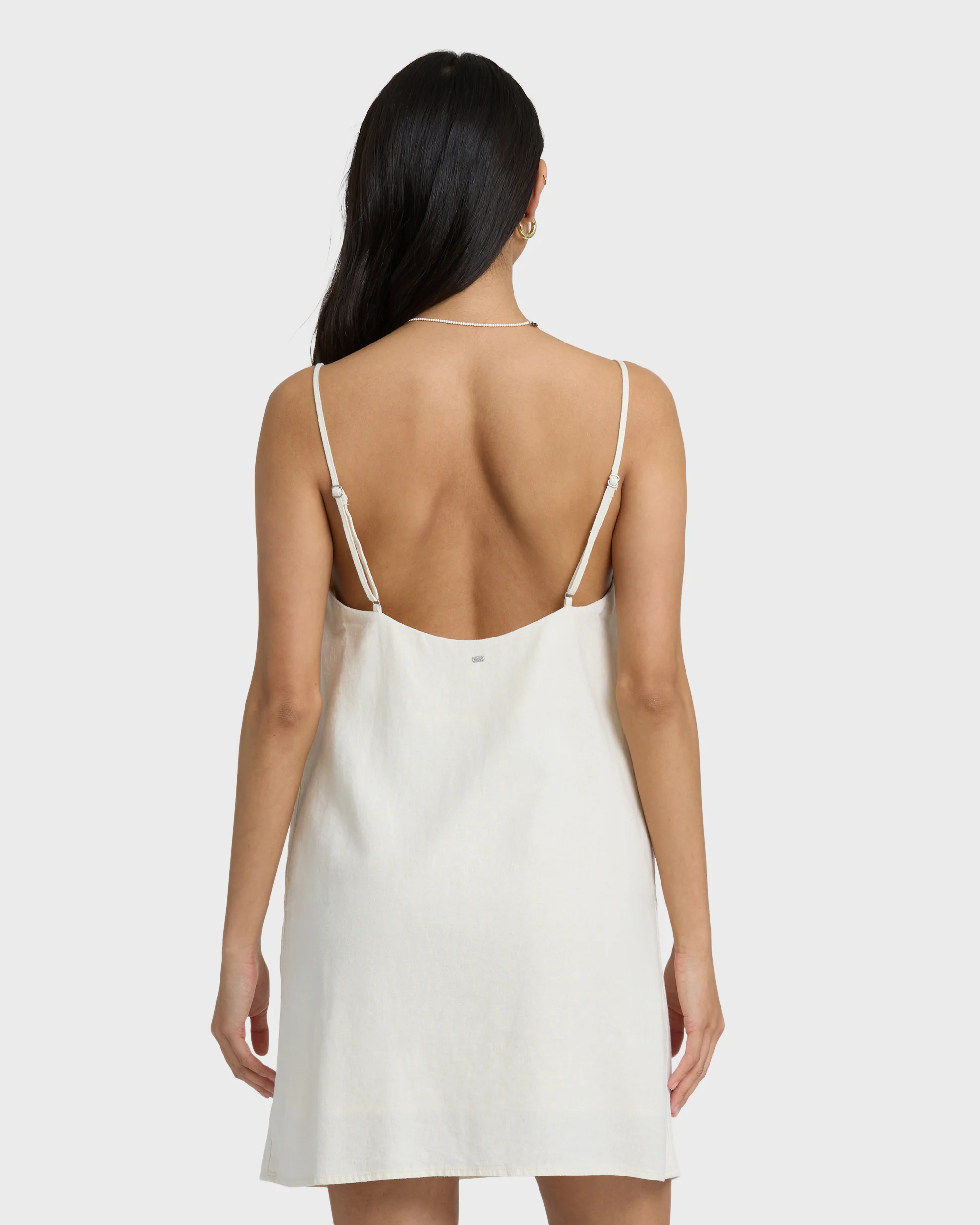 Summer Love Mini Dress - Salt Crystal - Image 2