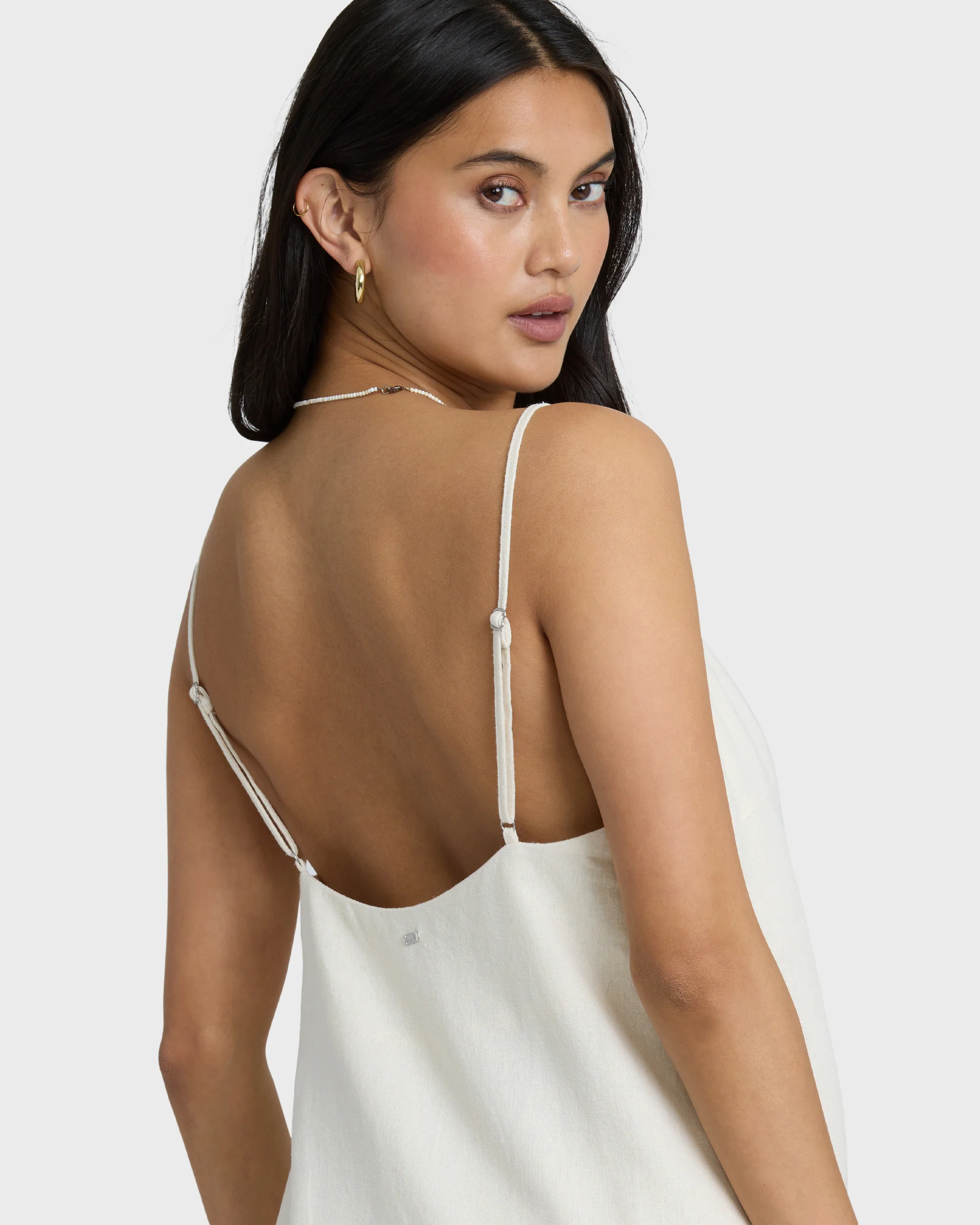 Summer Love Mini Dress - Salt Crystal - Image 6