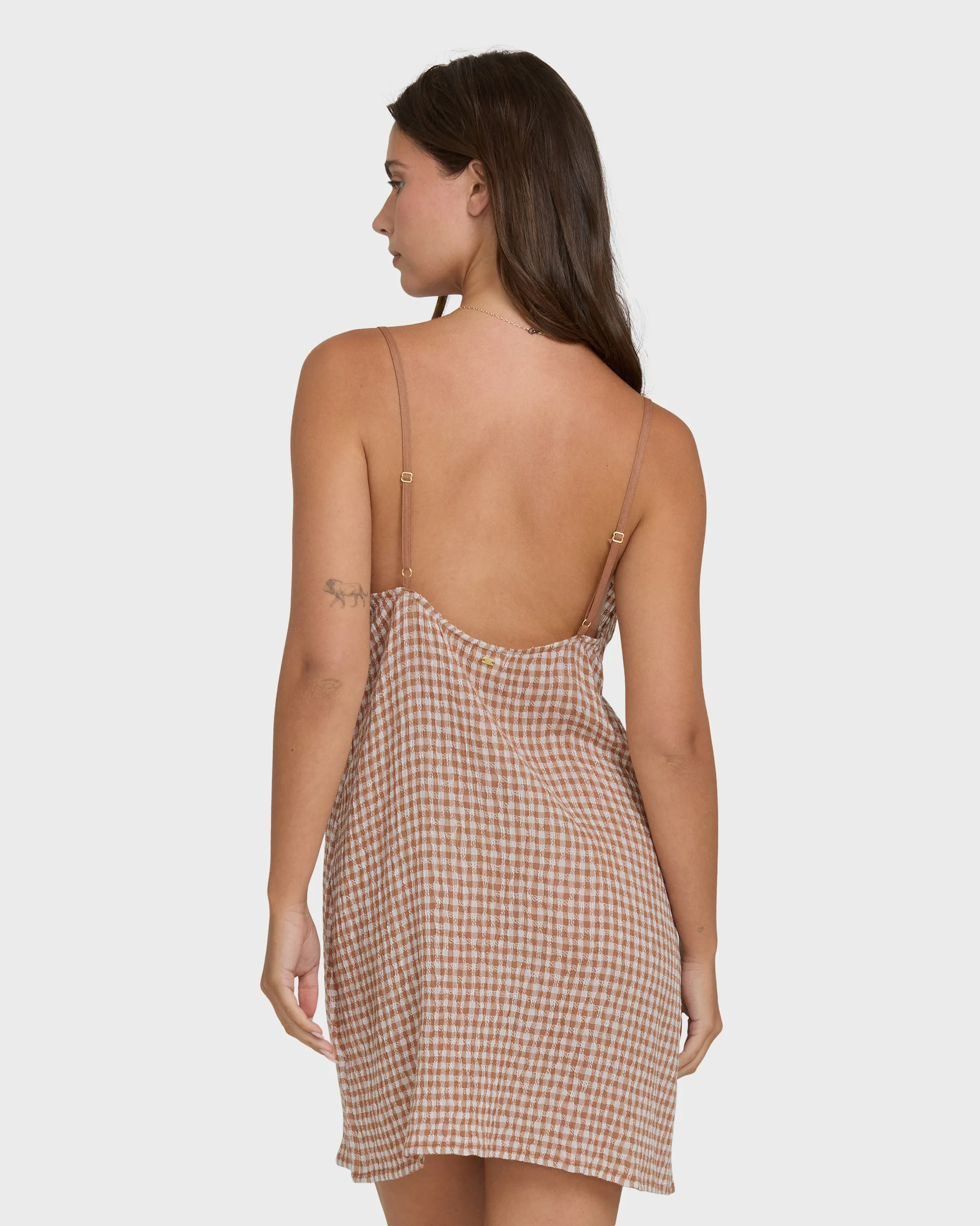 Summer Love Mini Dress - Sugar Almond - Image 2