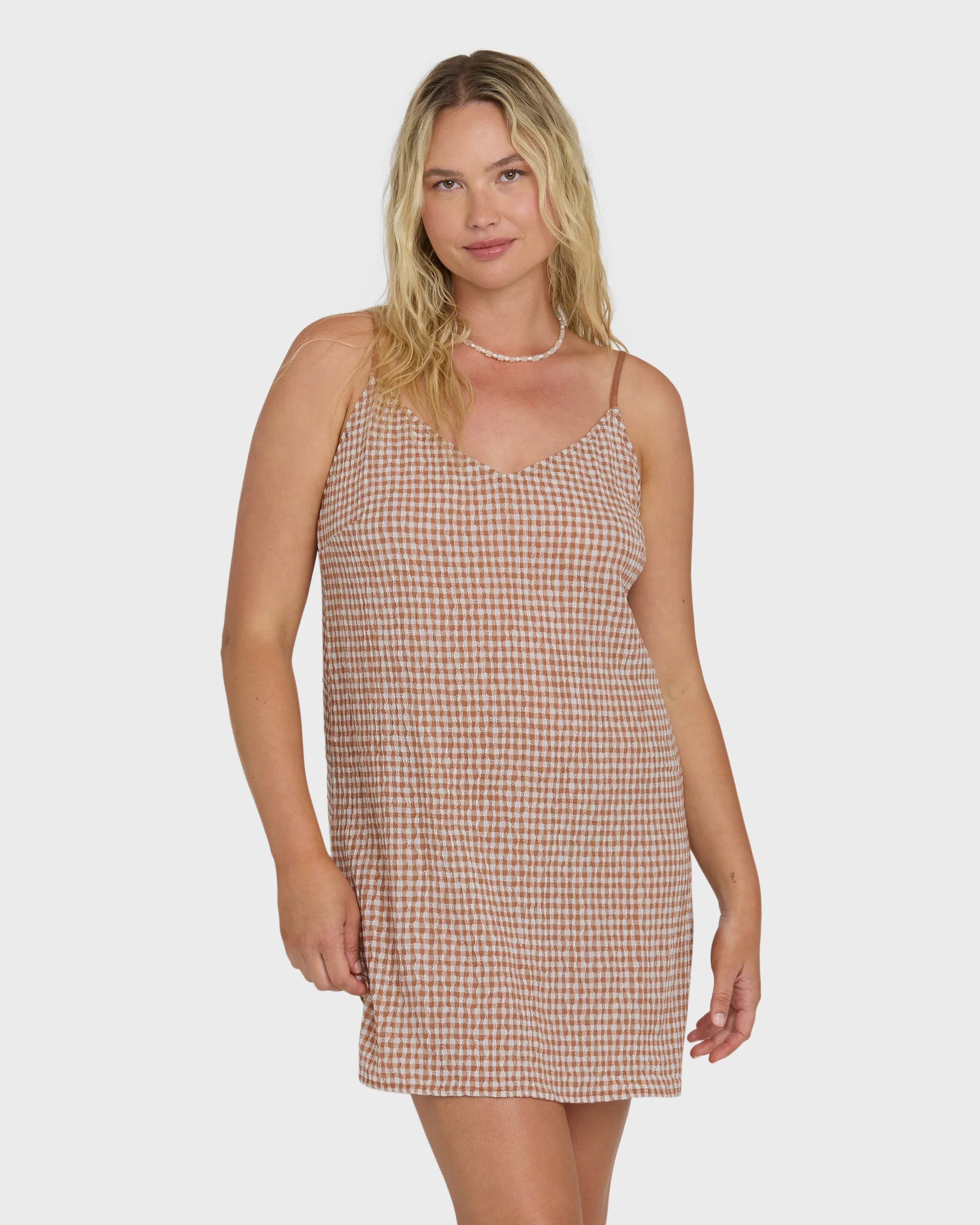 Summer Love Mini Dress - Sugar Almond - Image 6