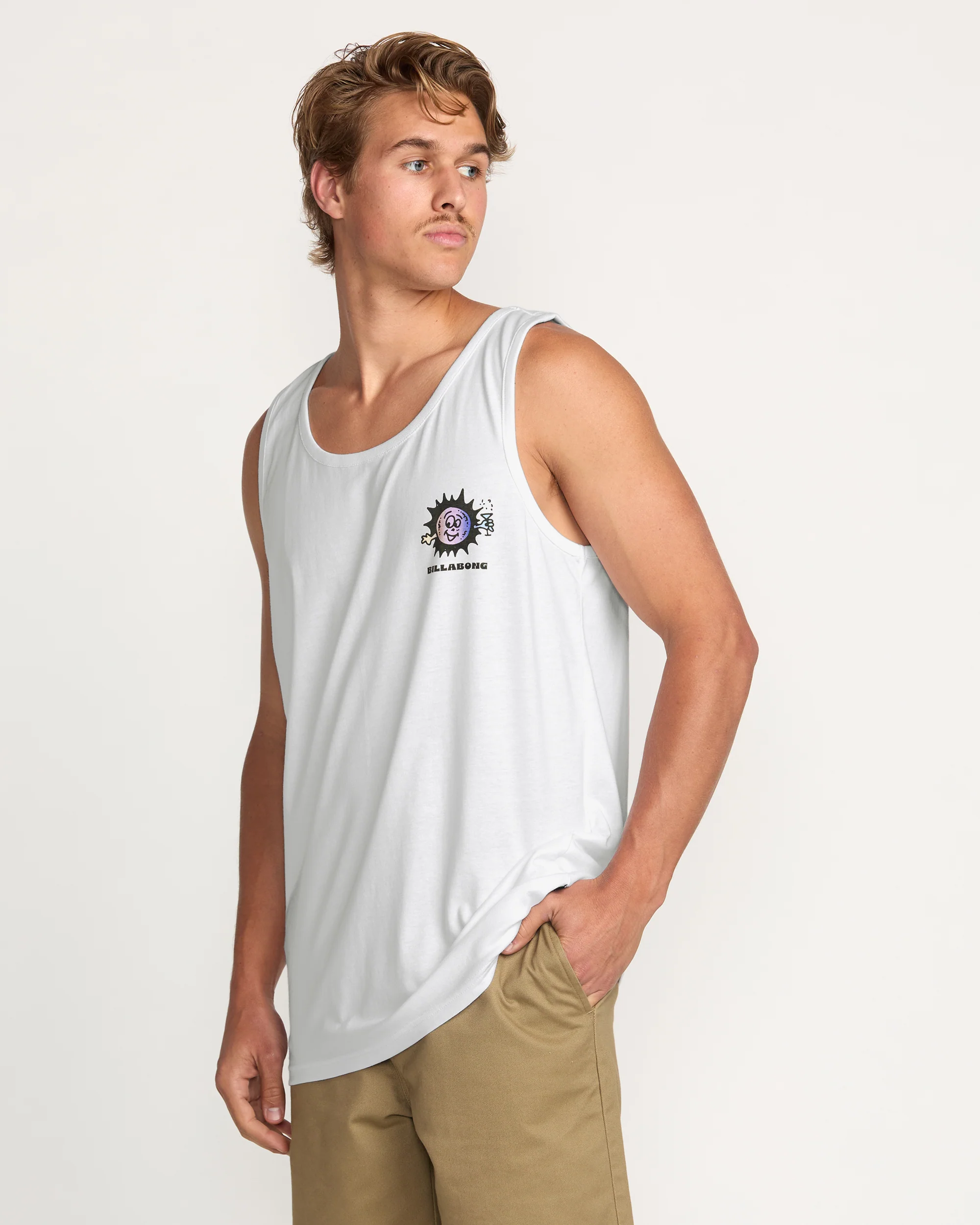 Sun Fun Premium Tank - White - Image 6