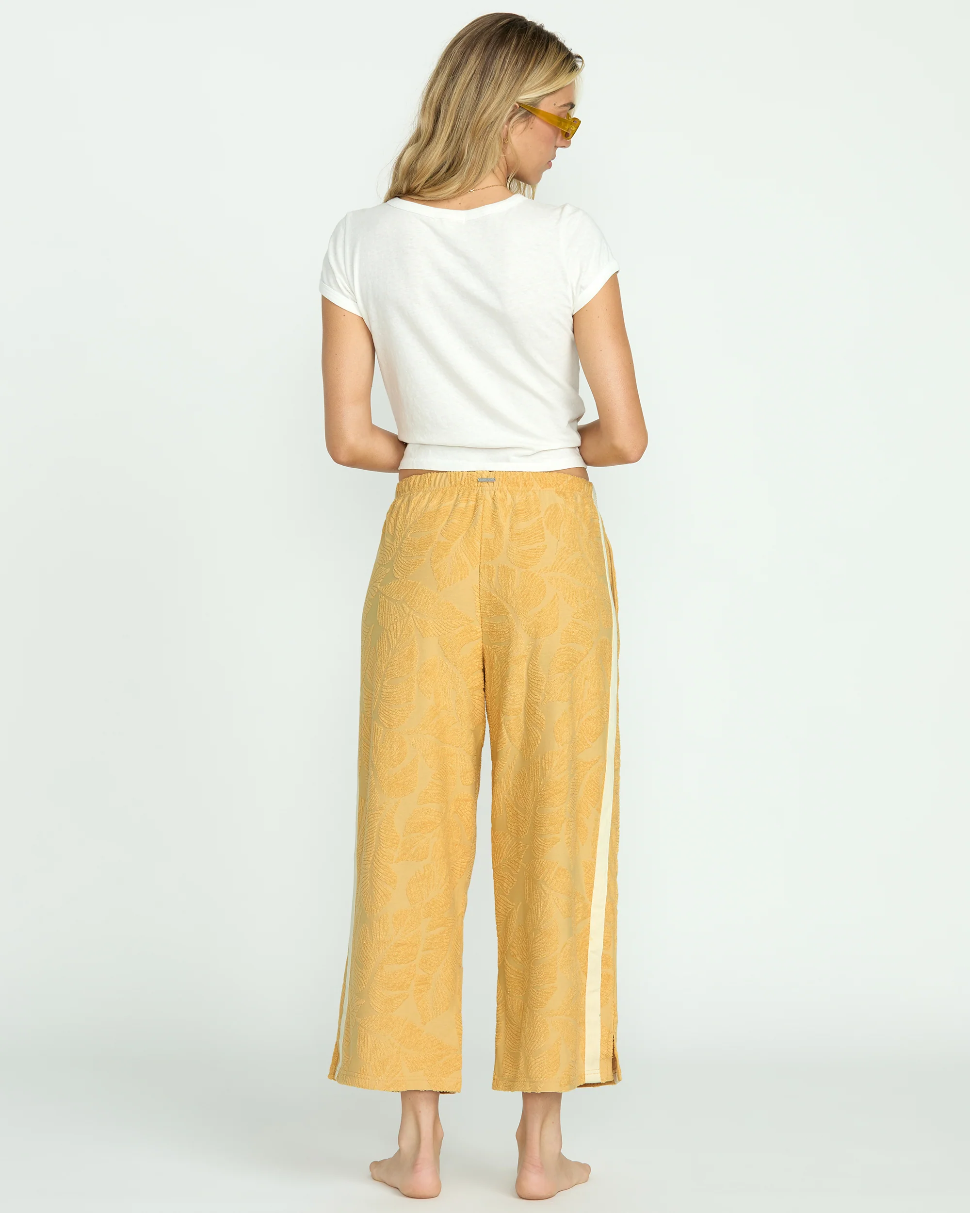 Sun Palm Terry Pants - Gold Coast - Image 3