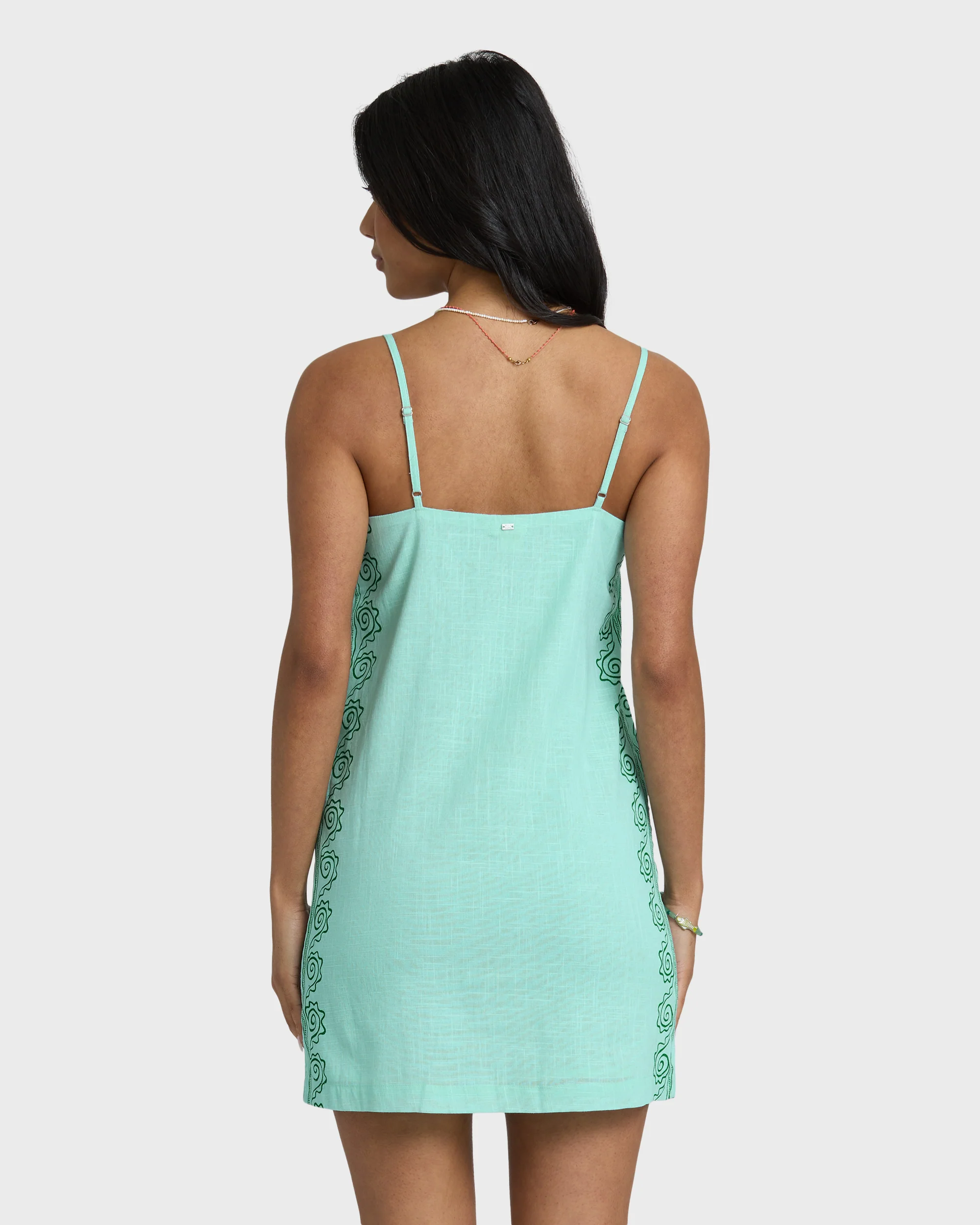 Sun Rays Mini Dress - Pool Blue - Image 5