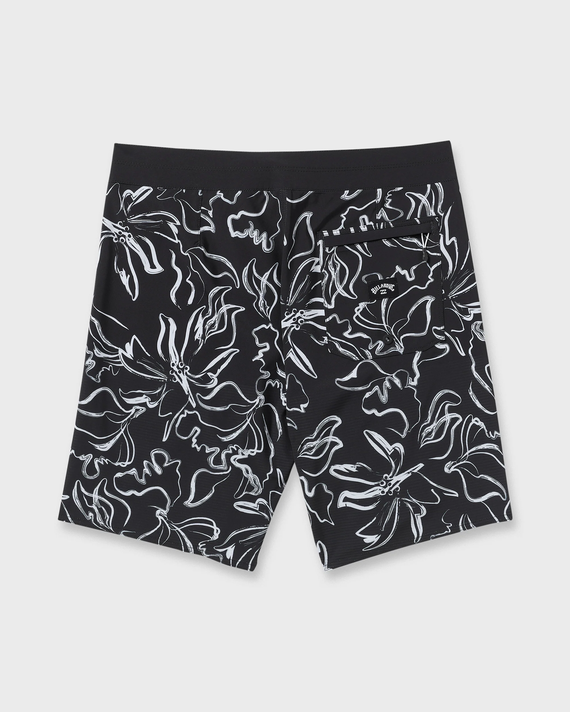 Sundays Airlite 19" Boardshorts - Black White - Image 11