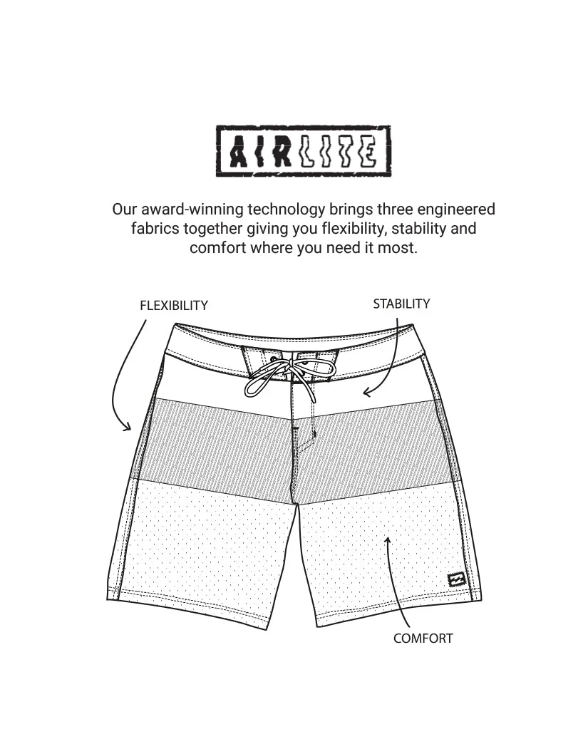 Sundays Airlite 19" Boardshorts - Deep Blue - Image 3
