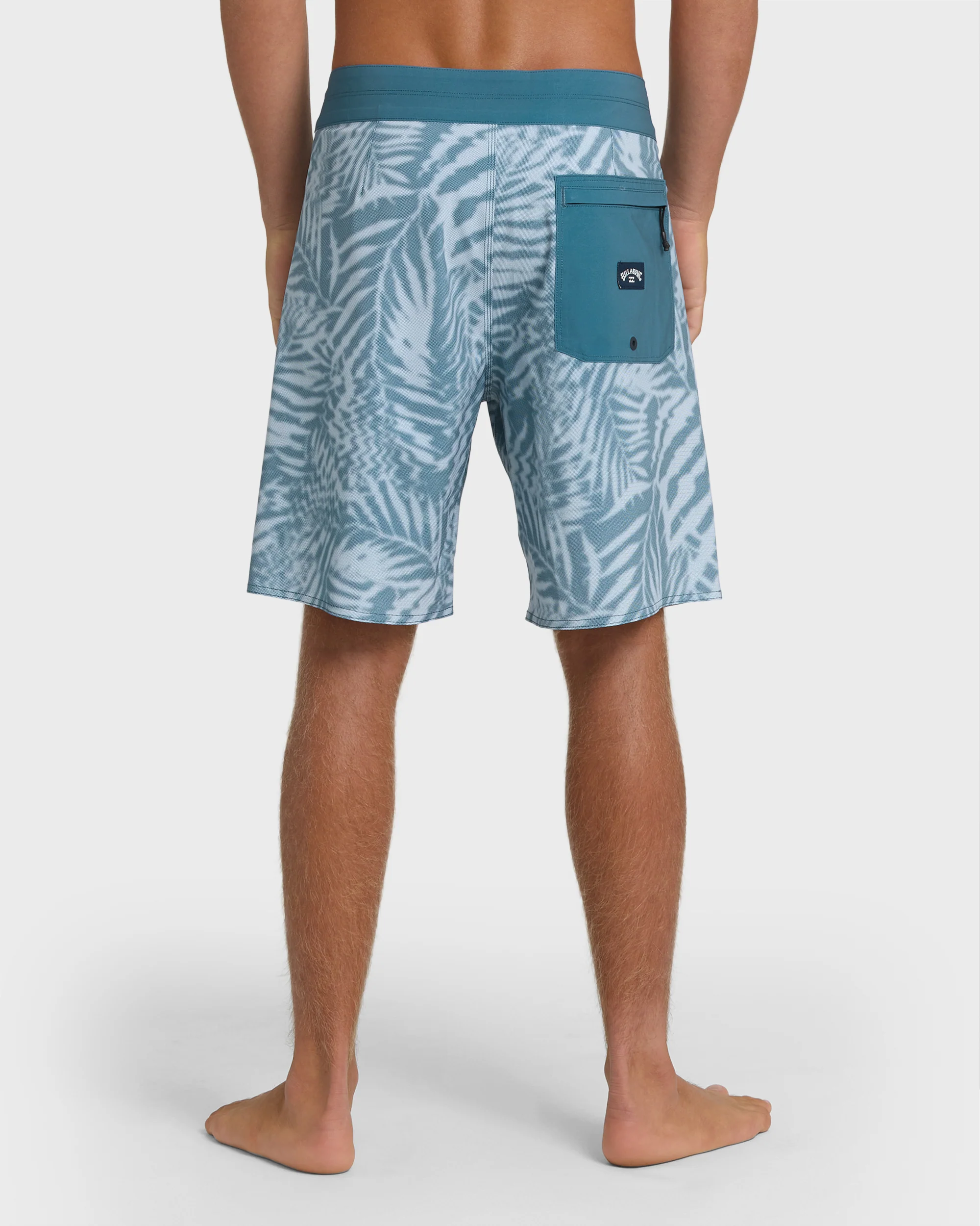 Sundays Airlite 19" Boardshorts - Dark Denim Multi - Dark Denim - Image 2