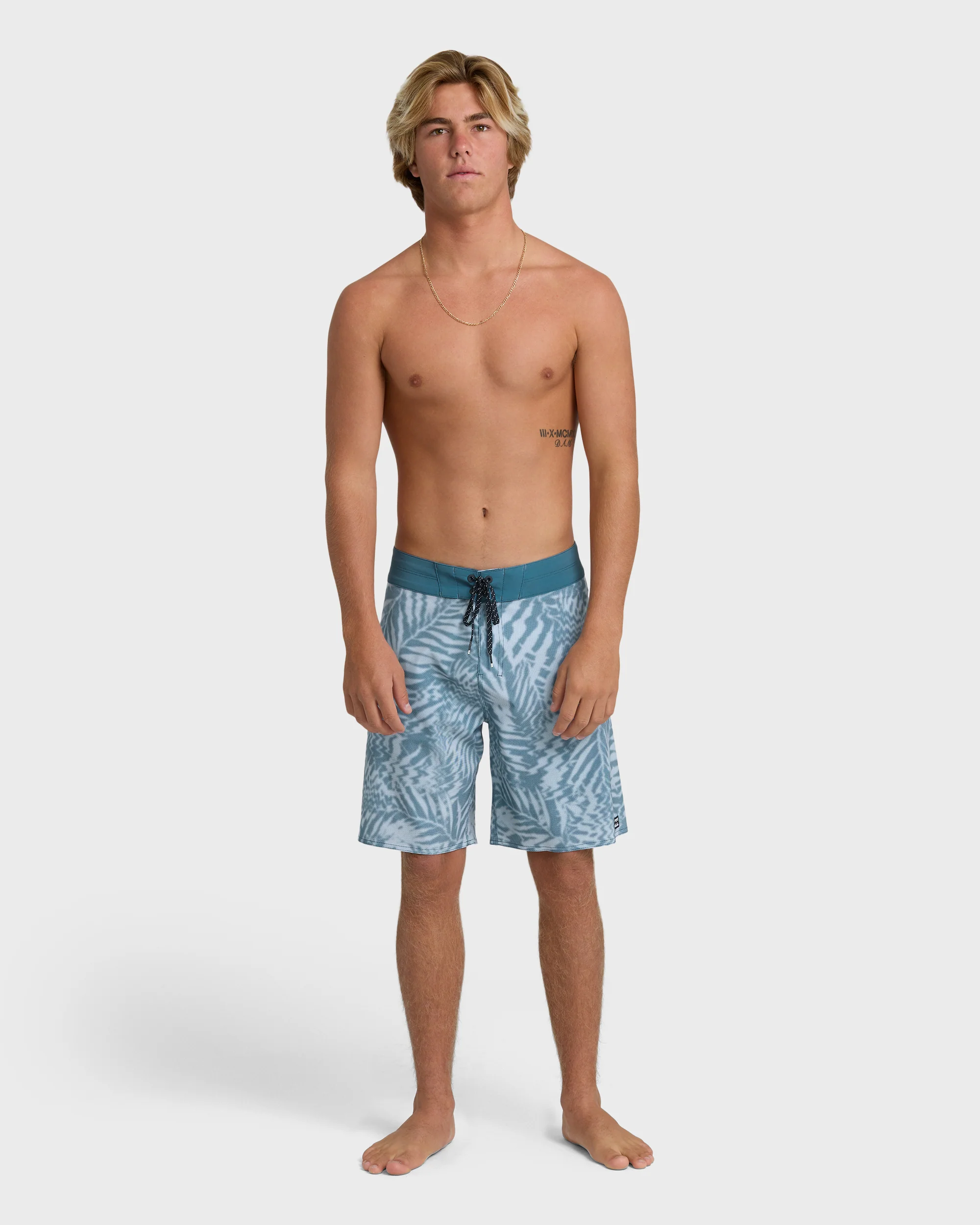 Sundays Airlite 19" Boardshorts - Dark Denim Multi - Dark Denim - Image 4