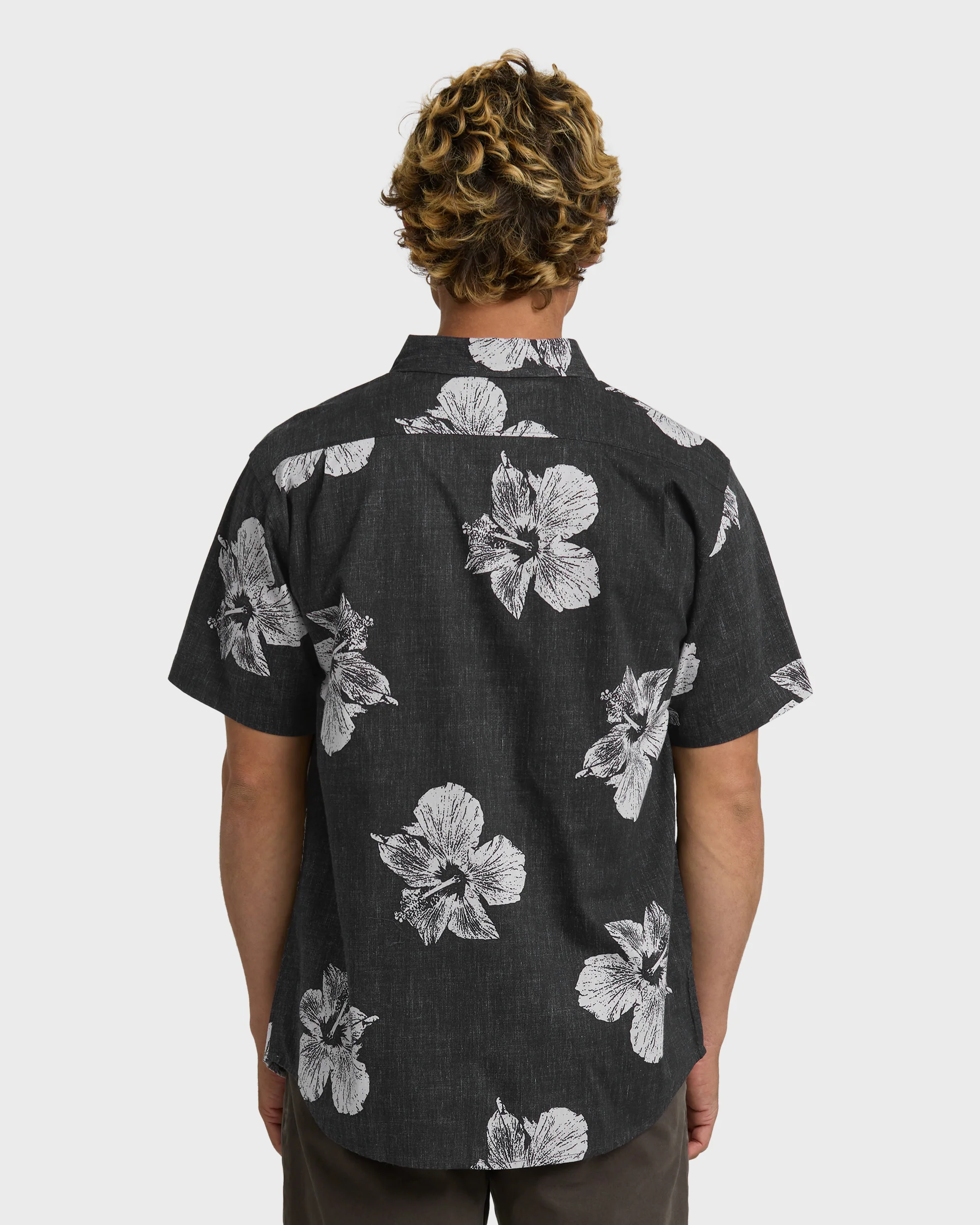 Sundays Hi Short Sleeve Shirt - Black - Image 2