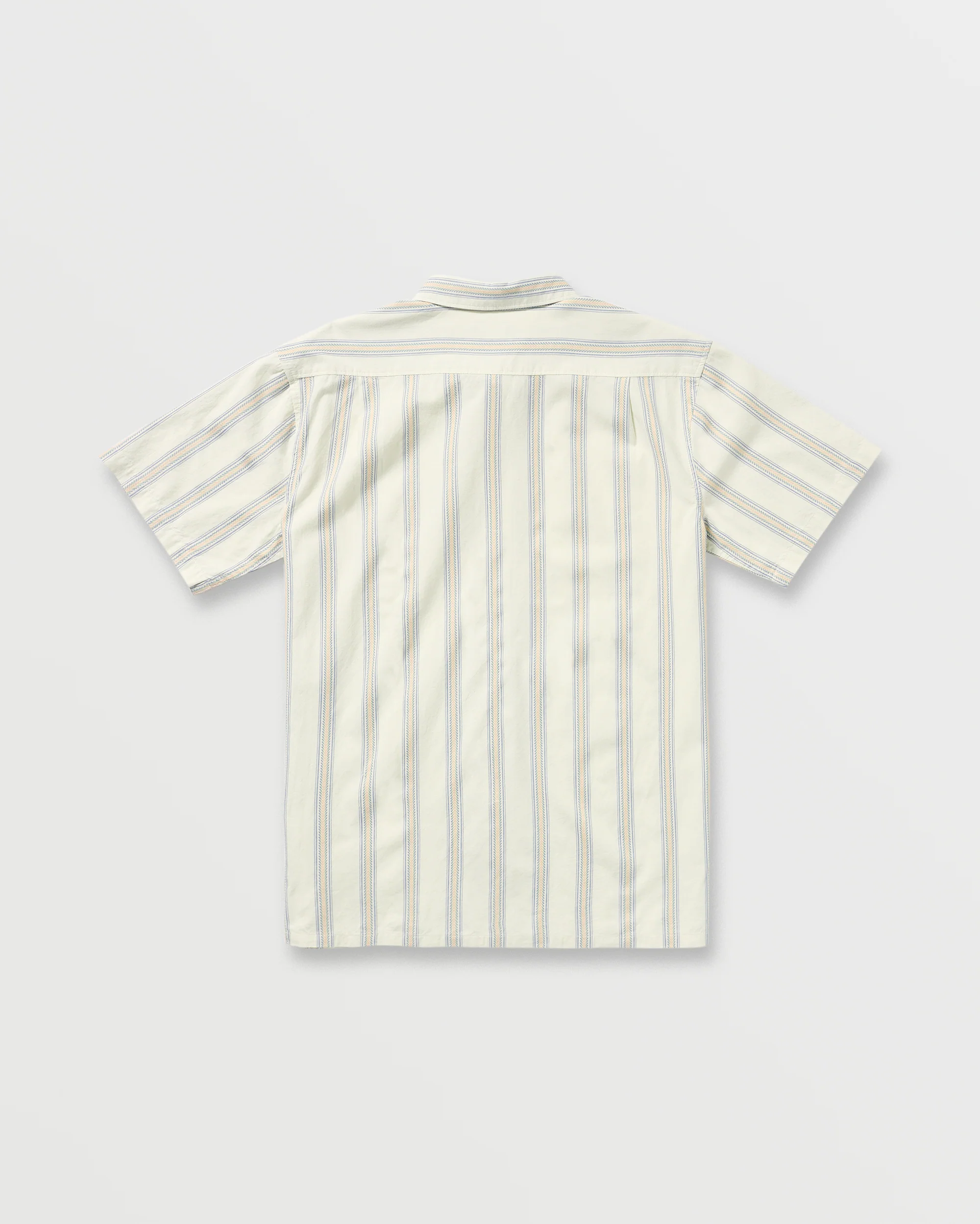 Sundays Jacquard Short Sleeve Shirt - Silver - Image 4