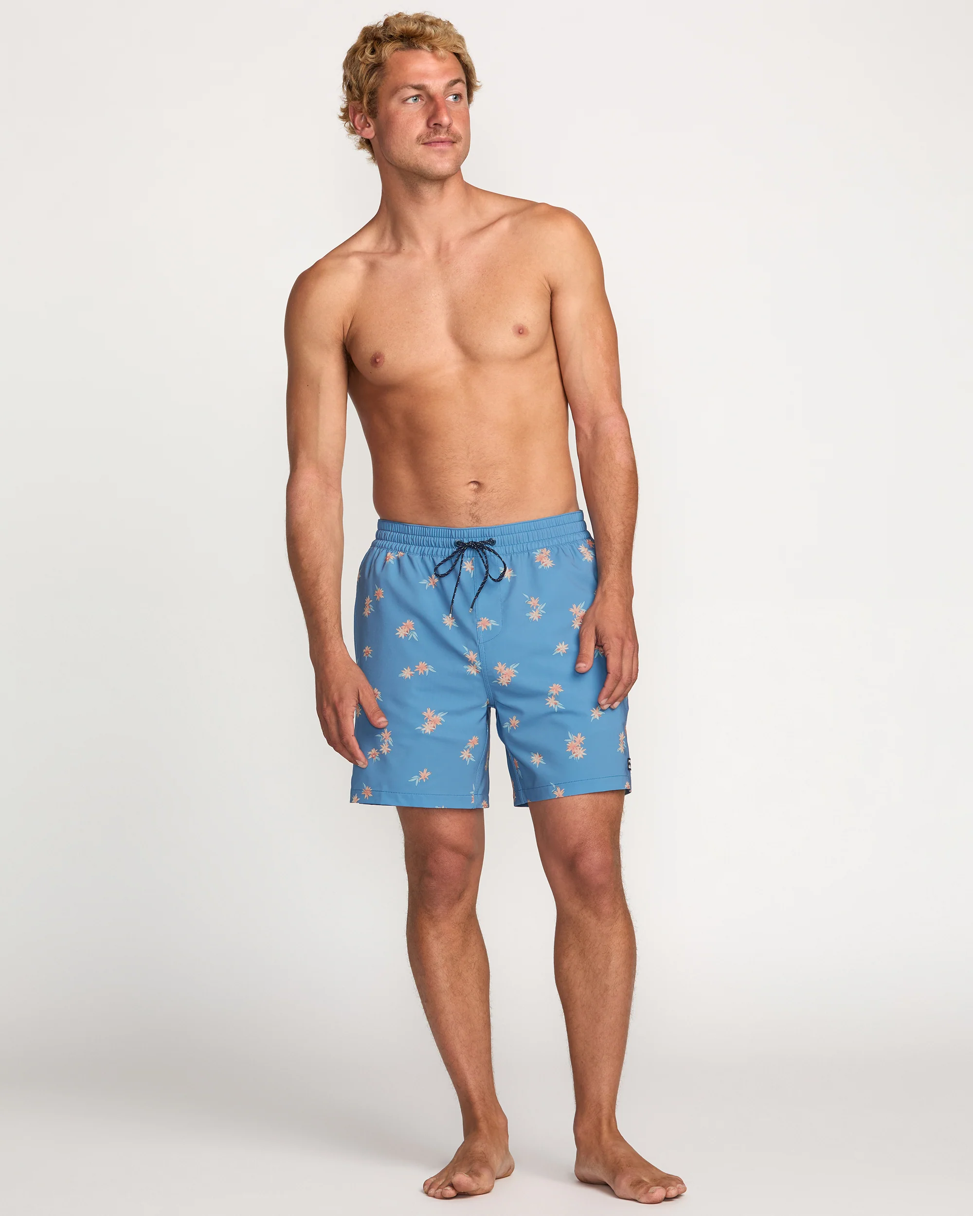 Sundays Laybacks 17" Trunks - Carolina Blue - Image 6