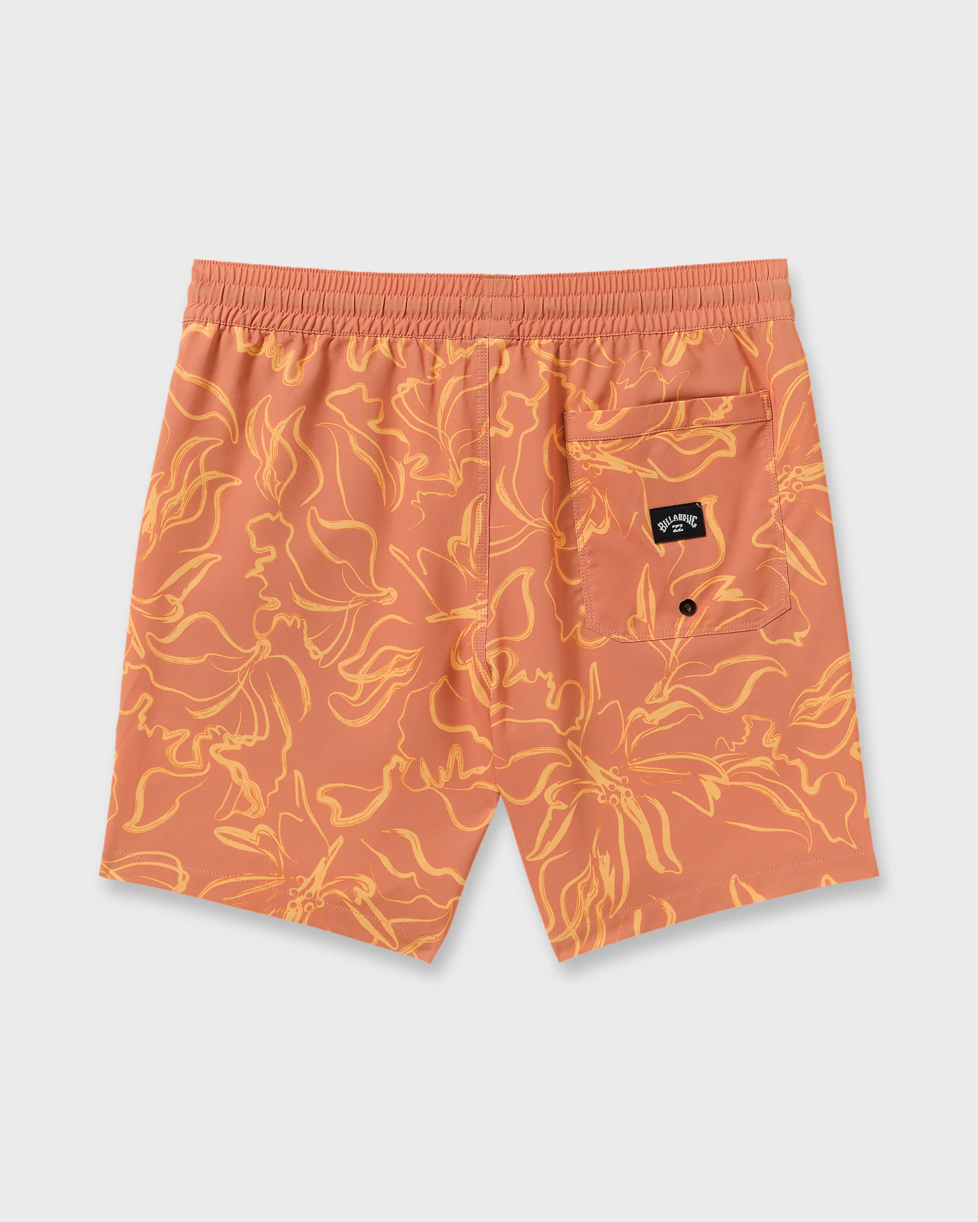 Sundays Laybacks 17" Trunks - Dusty Rose - Image 9