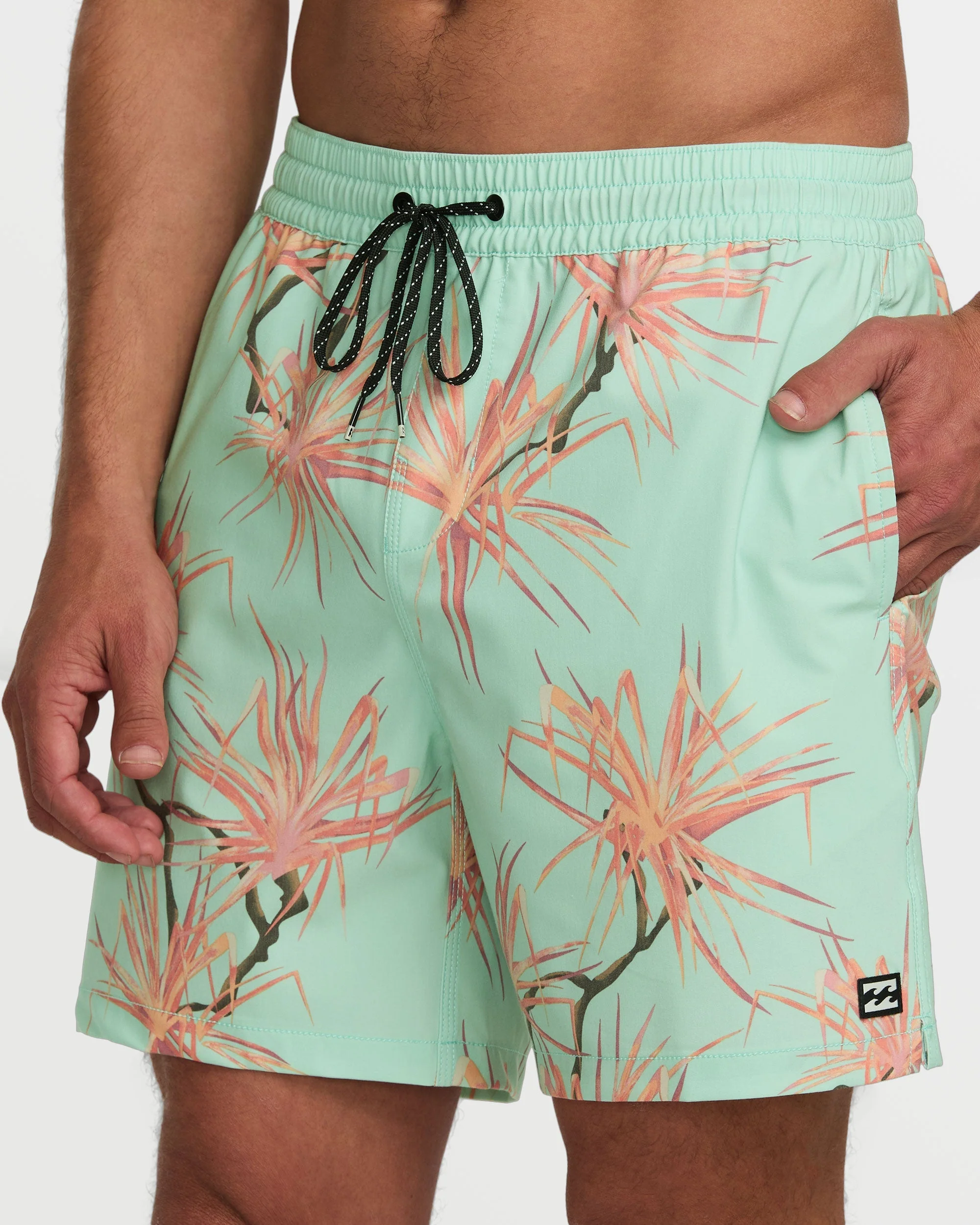 Sundays Laybacks 17" Trunks - Seafoam - Image 8