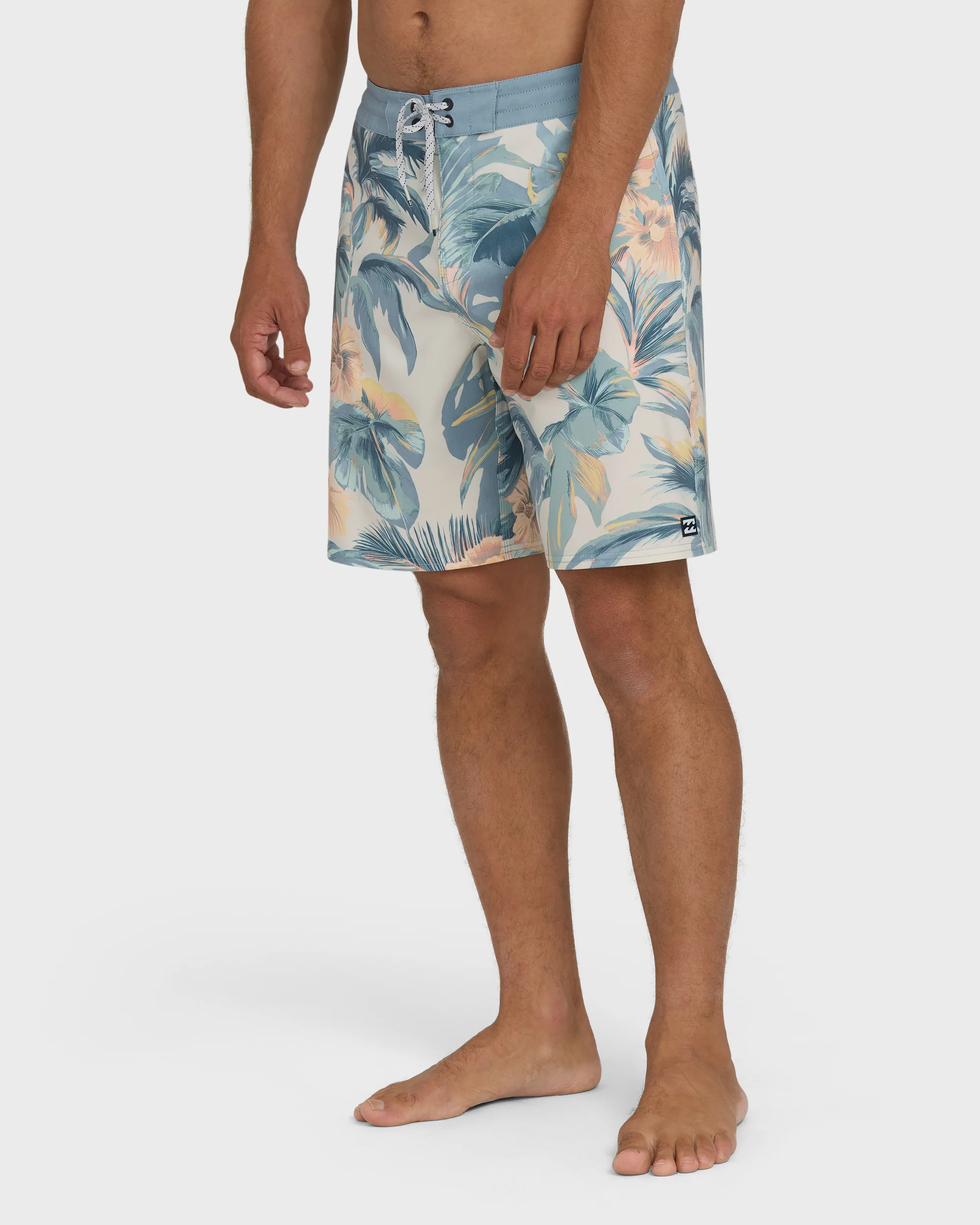 Sundays Lo Tide 18" Boardshorts - Blue Horizon - Image 3