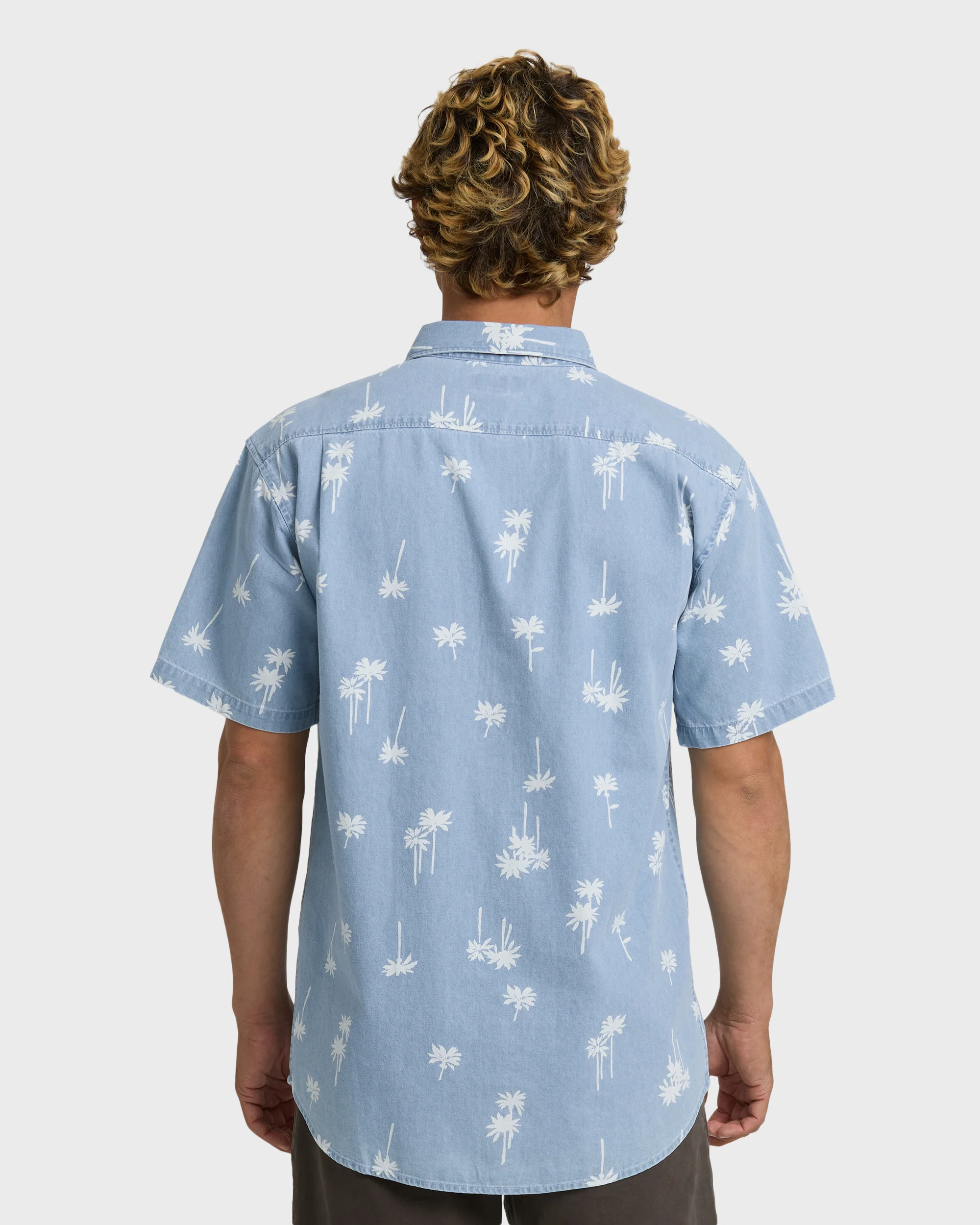 Sundays Mini Short Sleeve Shirt - Corydalis Blue - Image 2