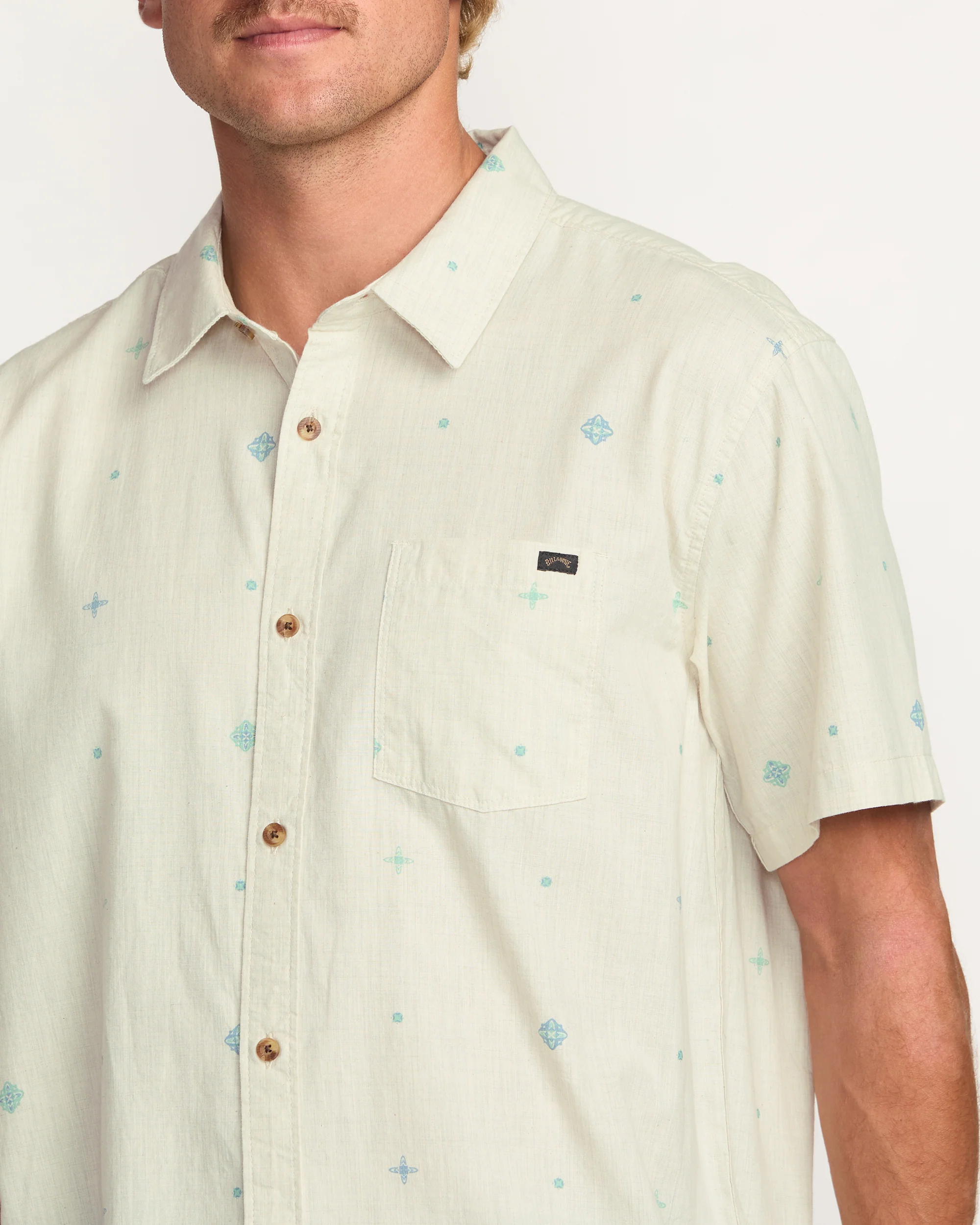 Sundays Mini Short Sleeve Shirt - Chino - Image 2