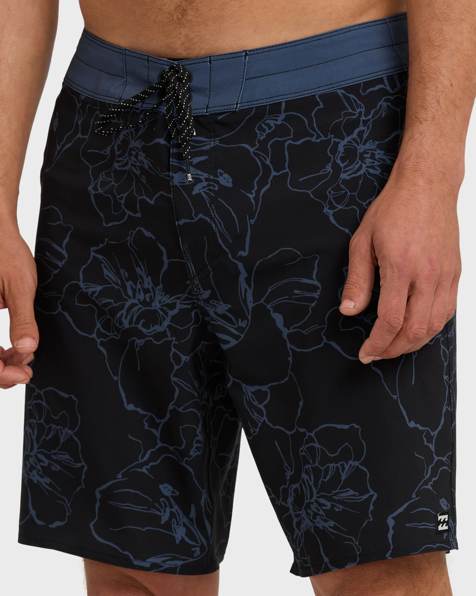Sundays Pro Performance 19" Boardshorts - Vintage Indigo - Image 5