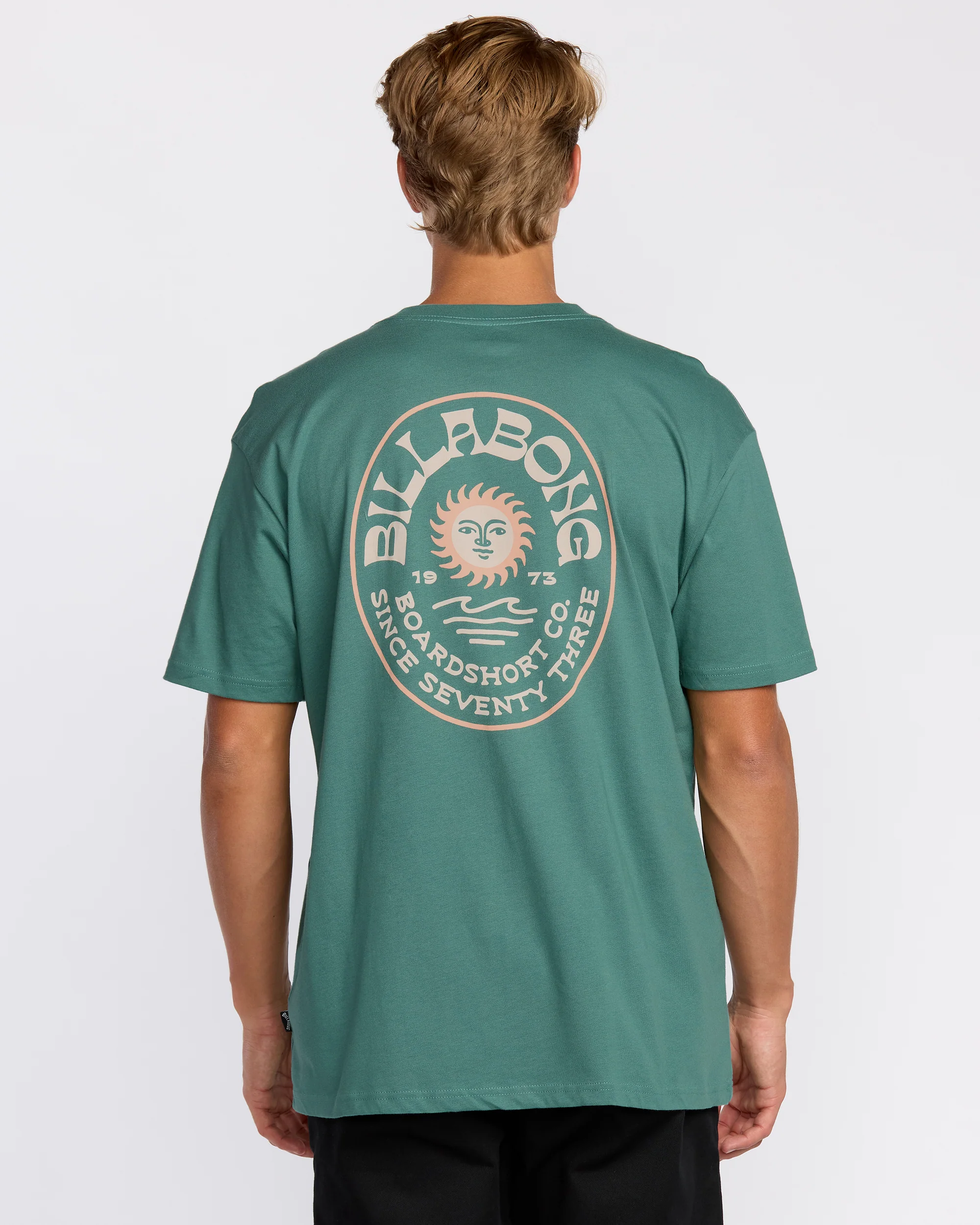 Sunny Days Premium Short Sleeve T-Shirt - Sage Green - Image 2